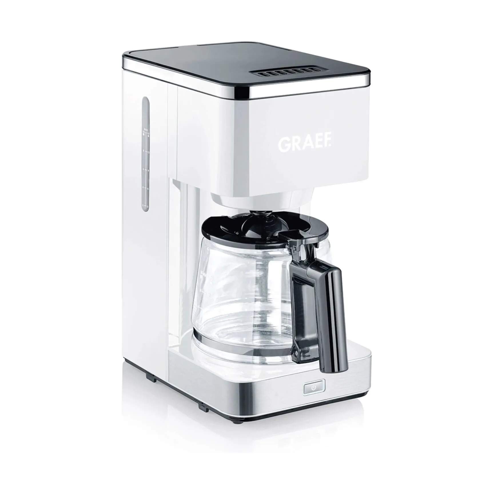 Graef Kaffemaskiner FK401 Kaffemaskine i Hvid, 1