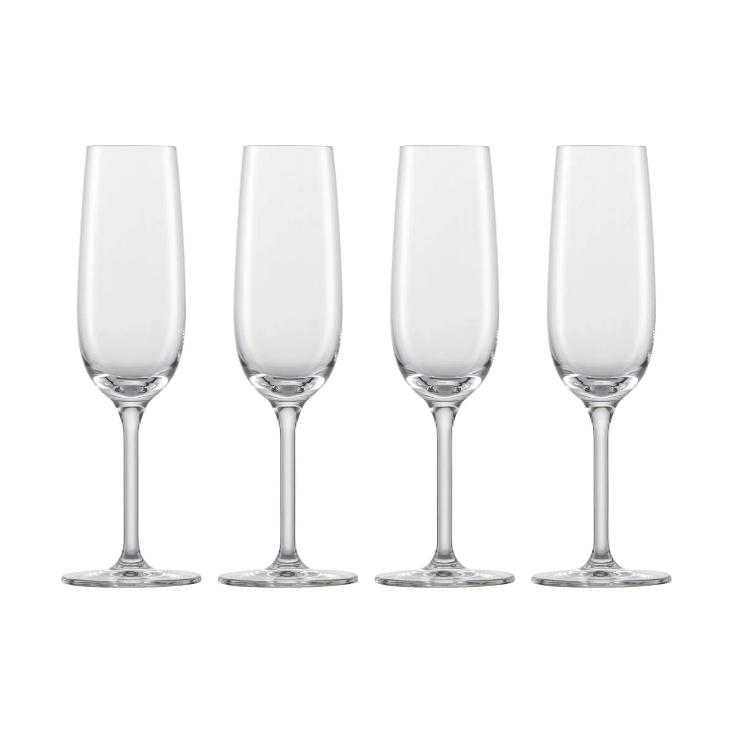 For You Champagneglas - 4 stk., klar, large