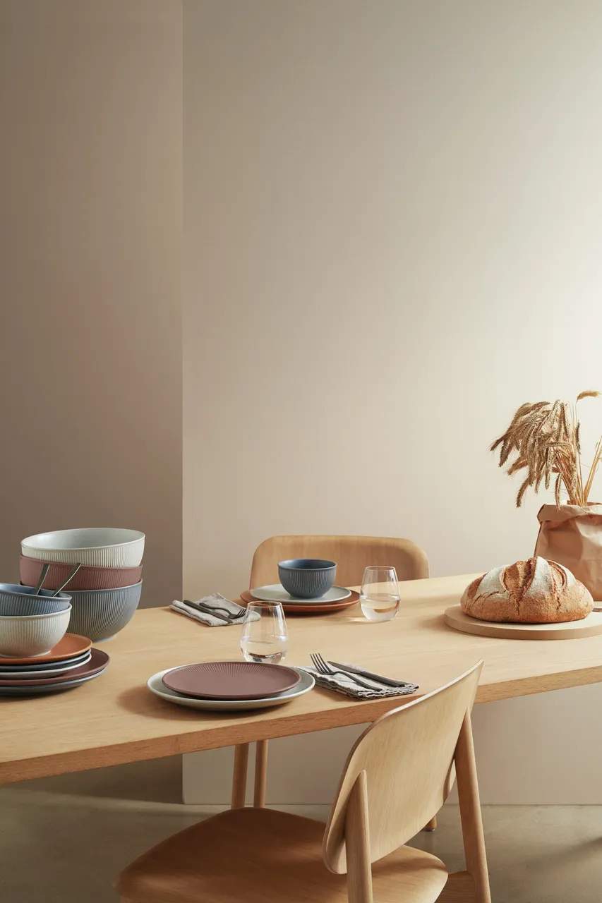 Rosenthal Middagstallerkener Thomas Clay Tallerken i Rust, 22,6 cm, 2