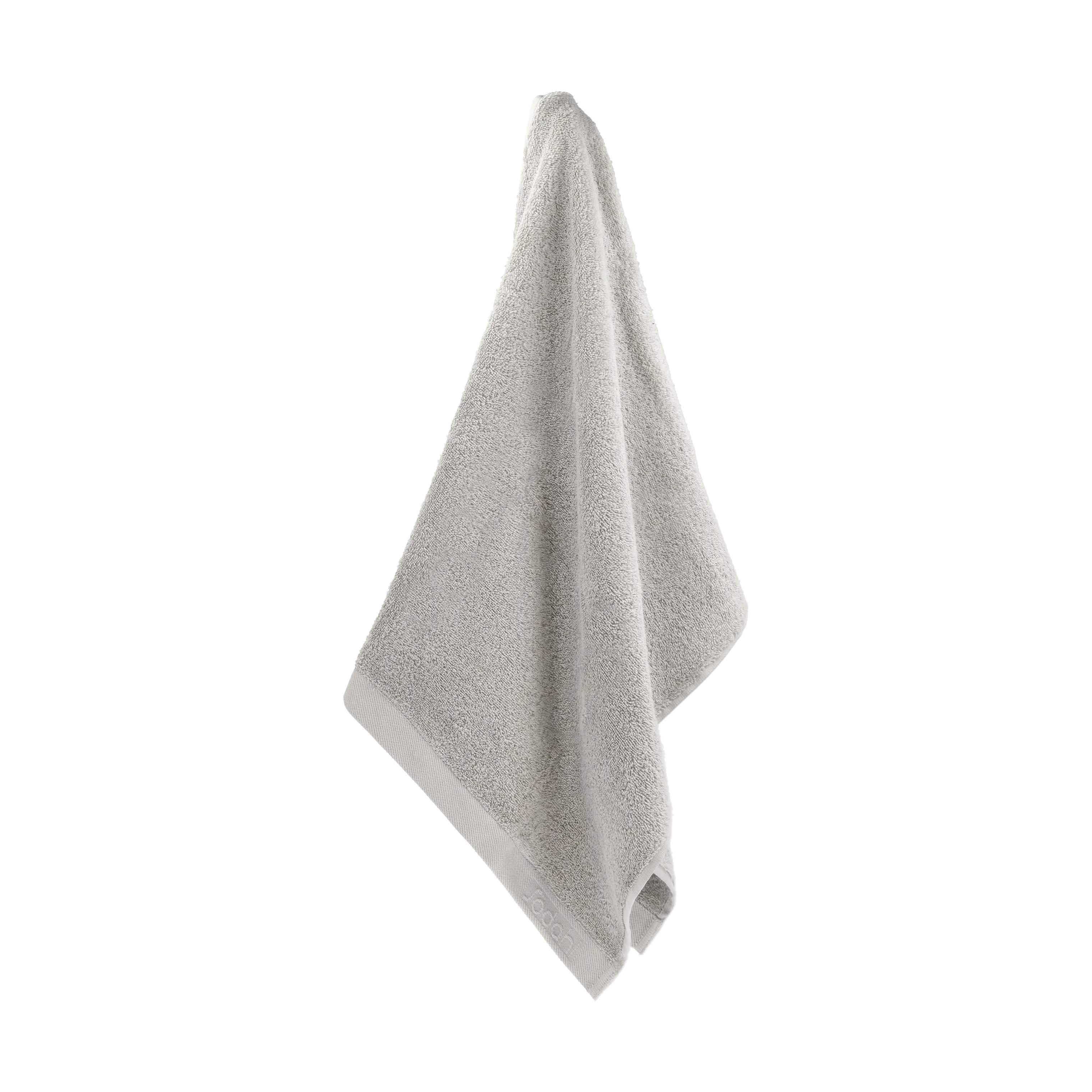 Södahl Håndklæder Organic Comfort Håndklæde i Light grey, B50 x L100 cm, 5