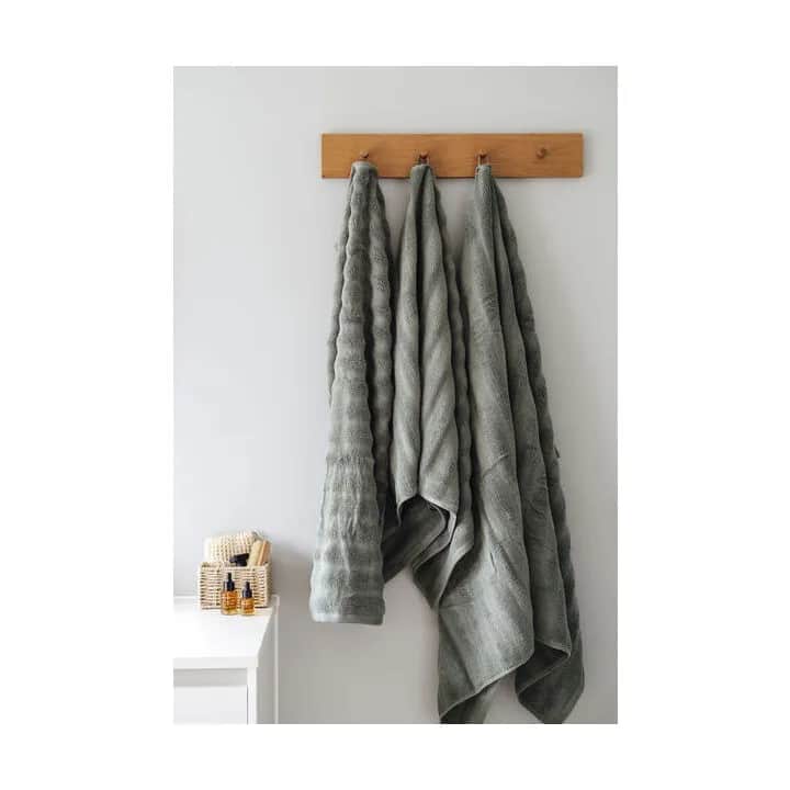 SKAGEN living Håndklæder Håndklæde - 4 stk. i Grøn, 4