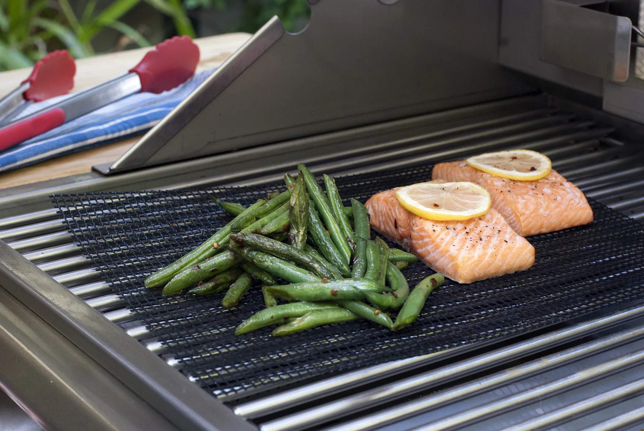 Cameron Øvrigt grilltilbehør Grillnet i Sort, 2