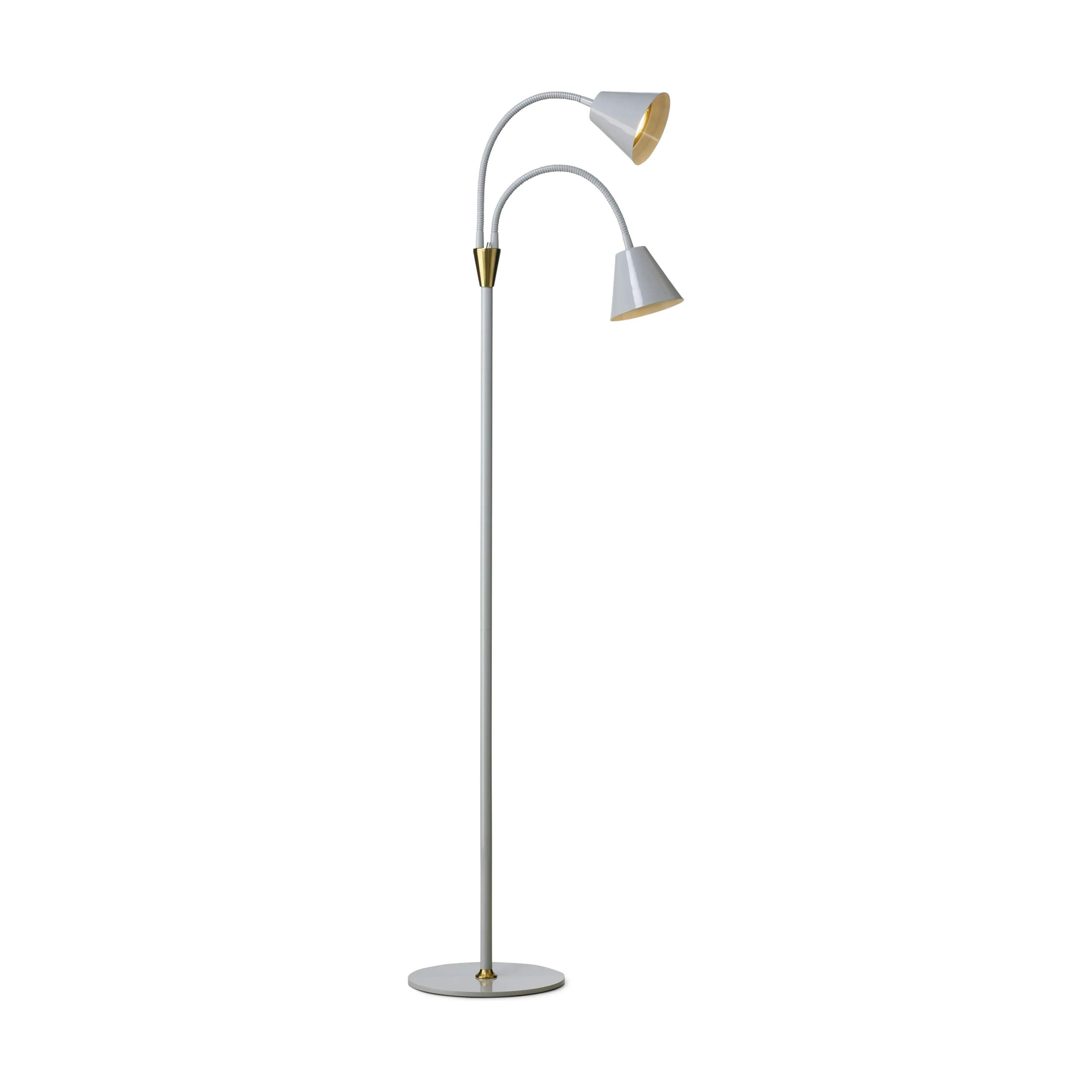 Halo Design Gulvlamper Hygge Gulvlampe i Lysegrå, 1