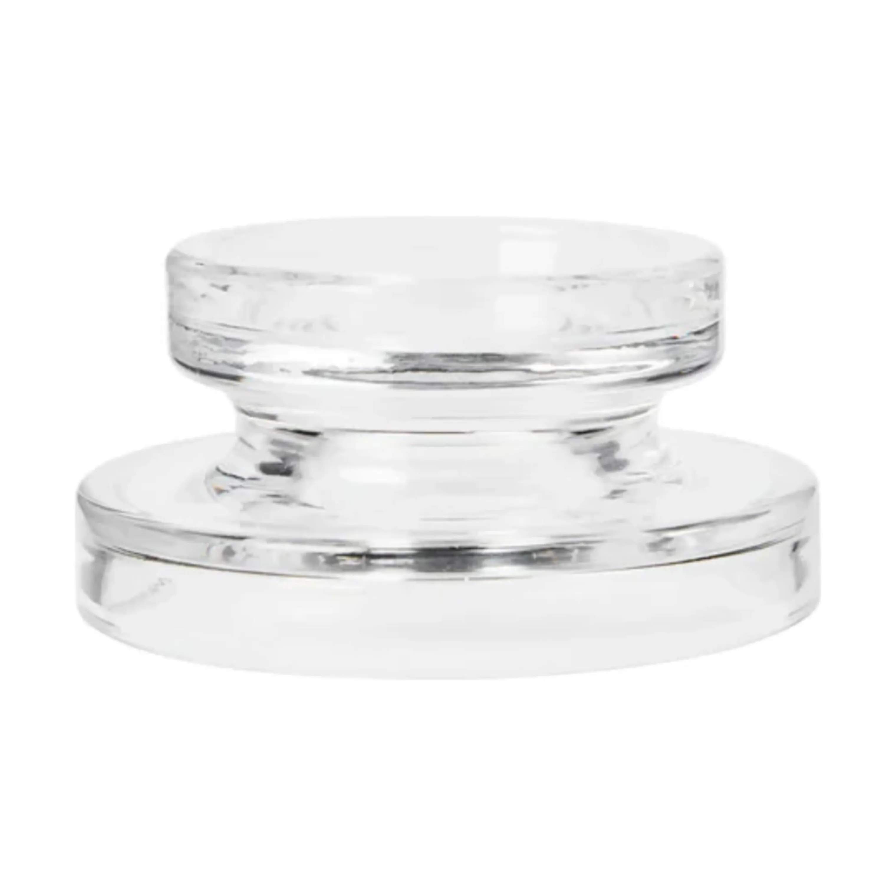 Broste Copenhagen Bloklysestage Petra Lysestage i Klar, 13 cm, 4