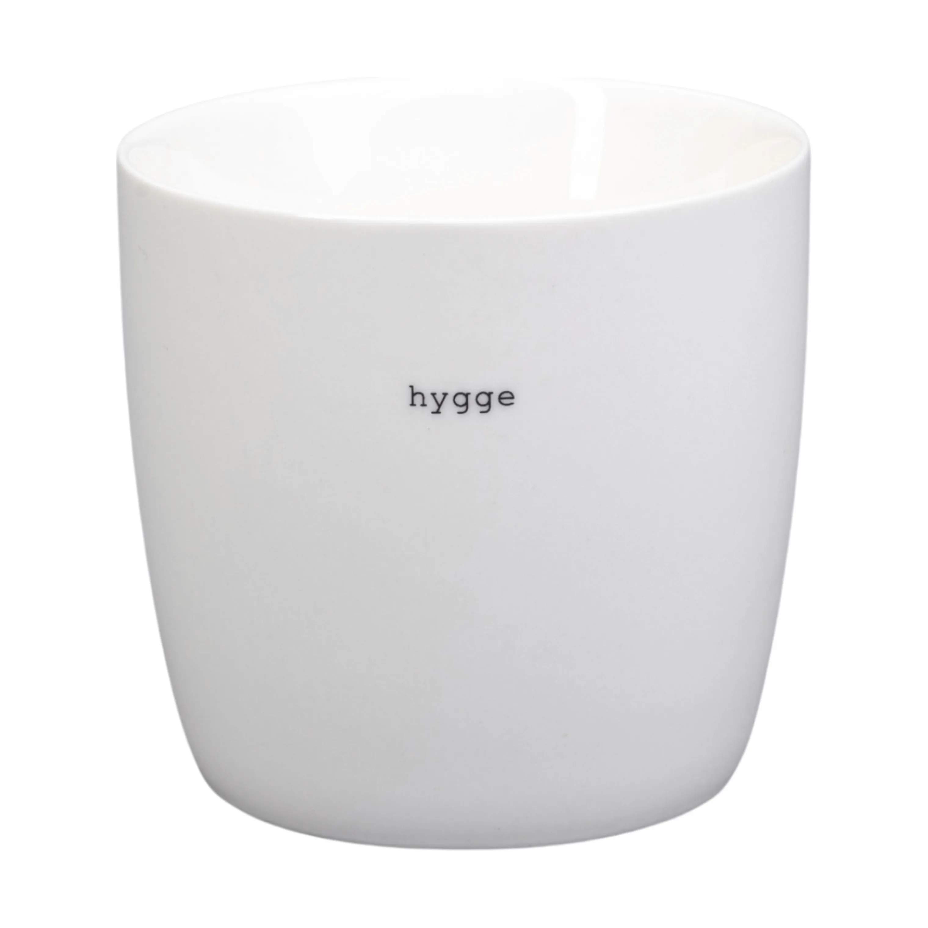 Krus - Hygge, hvid, large
