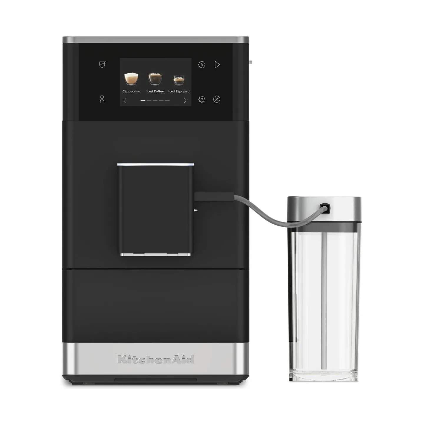 KitchenAid Espressomaskiner KF4 Espressomaskine i Black Matte, 4