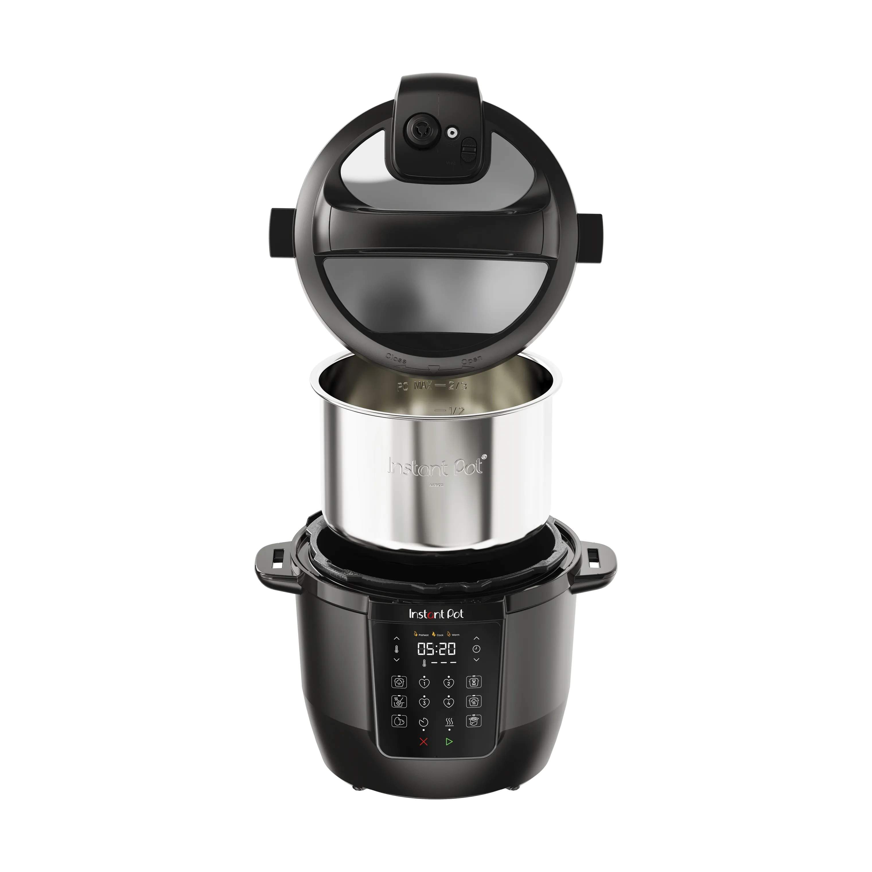 Instant Slowcookere og multicookere Pot Multicooker i Sort, 3