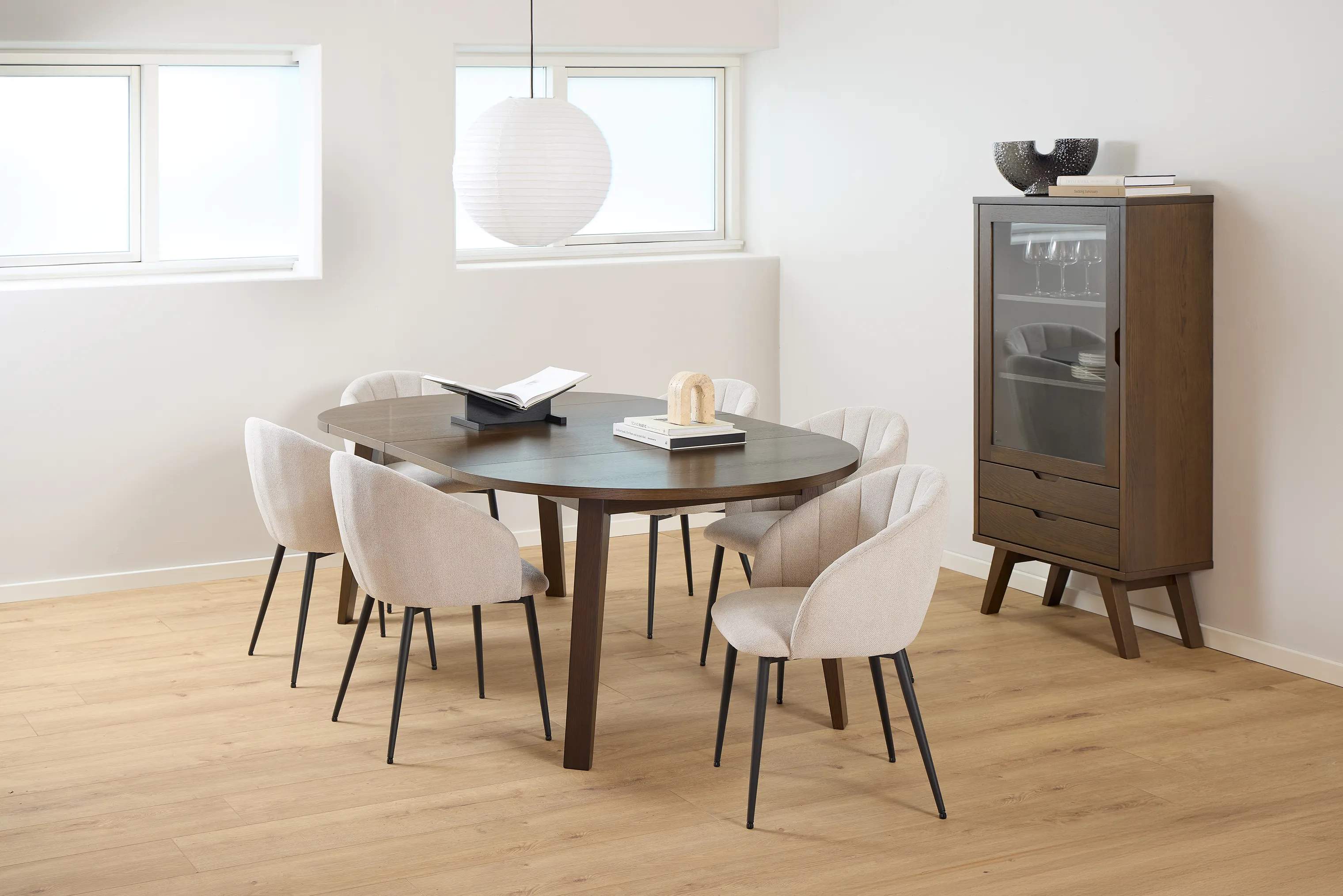 CASA Living Spiseborde A-Line Tillægsplade i Brun, B50 x L120 cm, 5
