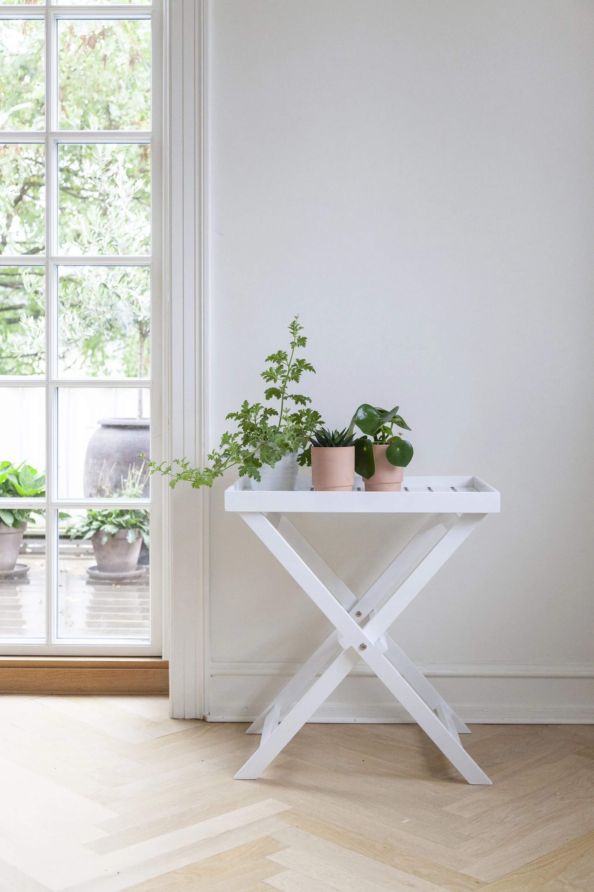 cinas Bakkeborde Indoor/Outdoor Bakkebord i Hvid, 2