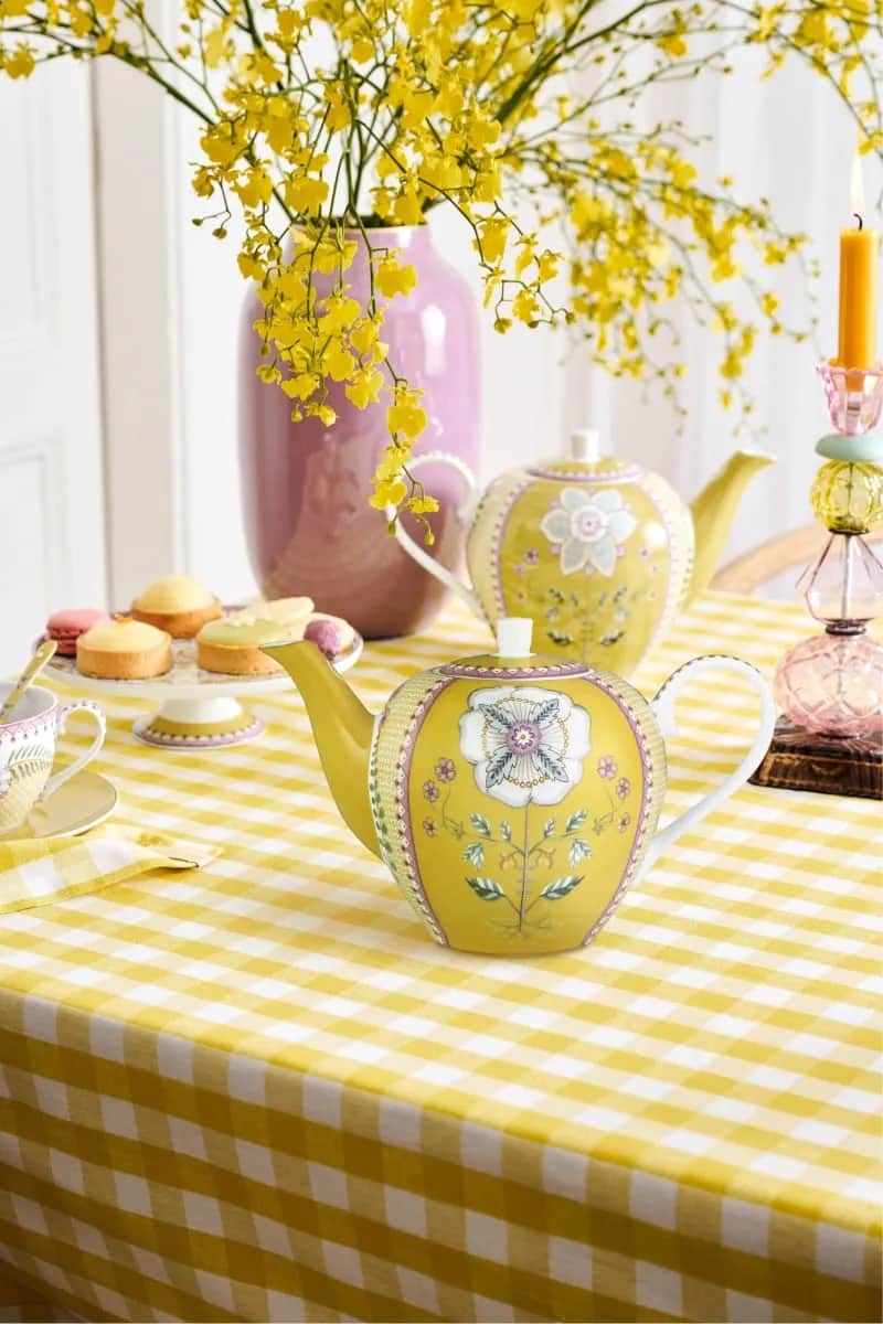 PIP Studio Tekander Lily & Lotus Tekande i Yellow, 4
