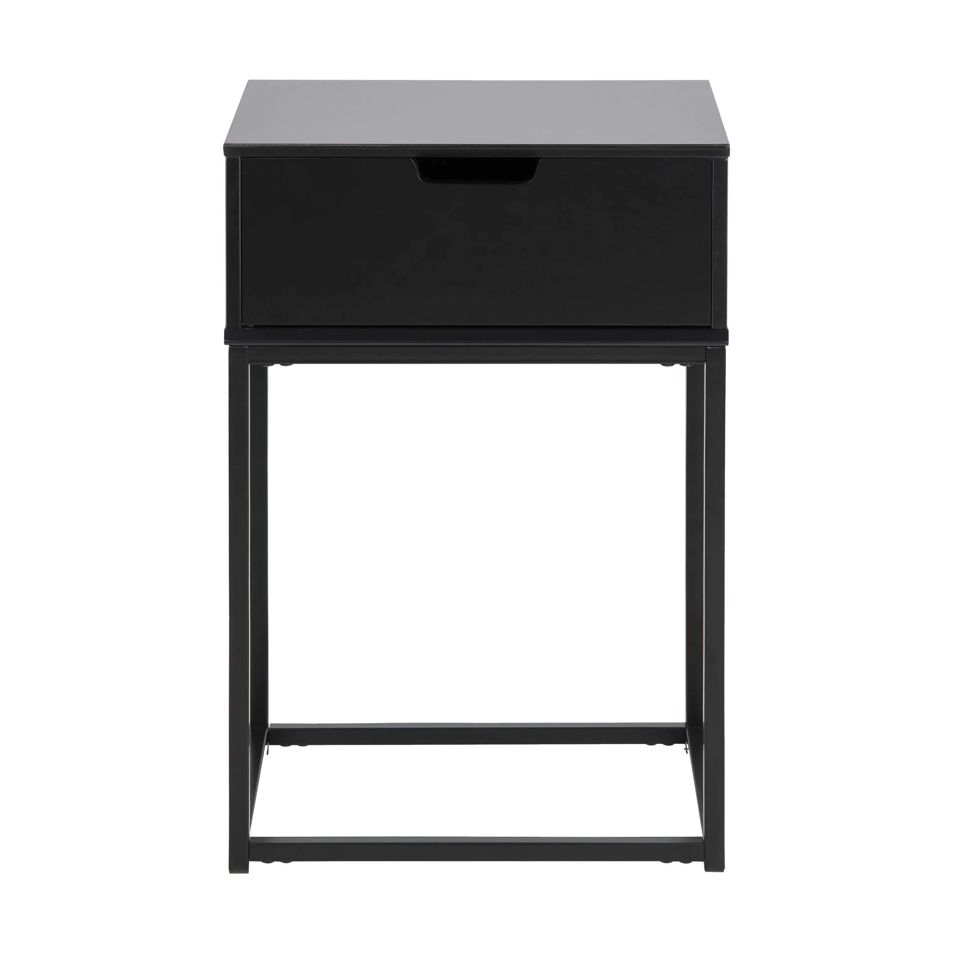 CASA Living Sengeborde Mitra Natbord i Sort, 3