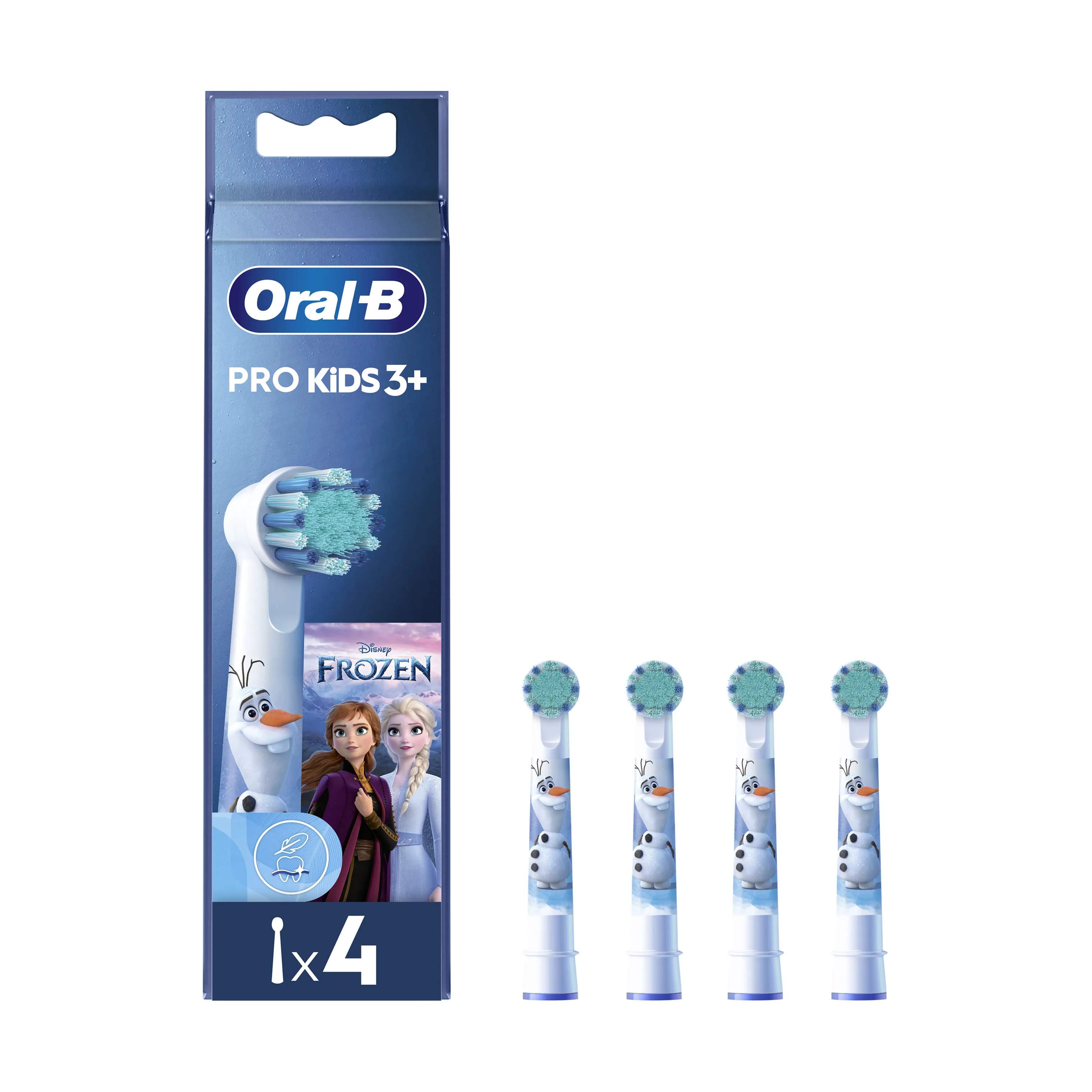 Oral-B Tandbørstehoveder Vitality Pro Kids Kids Tandbørstehoved - 4 stk. i Frozen, 2