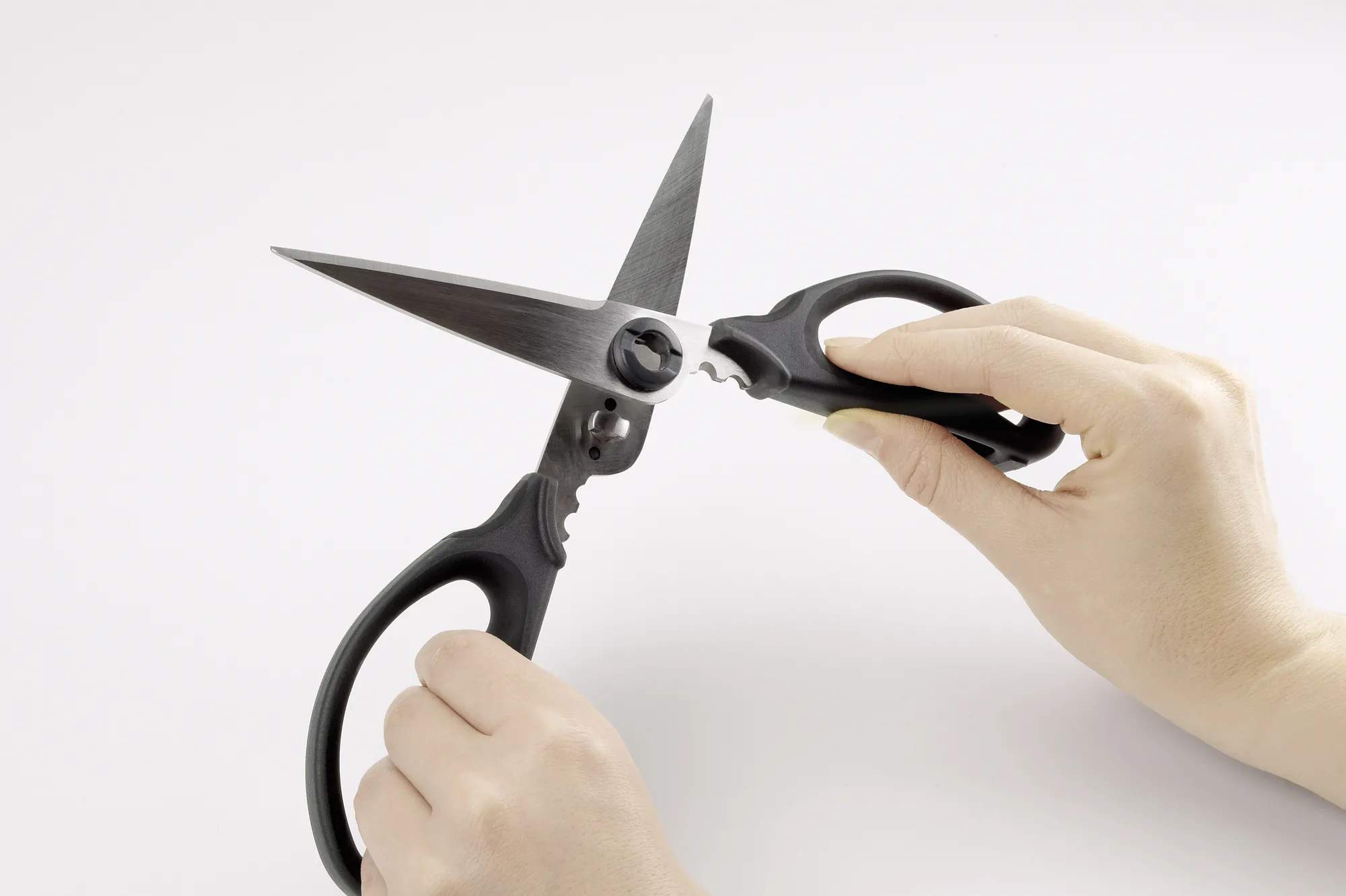 OXO Køkkensakse Good Grips Køkken- og urtesaks i Sort, 27 cm, 2