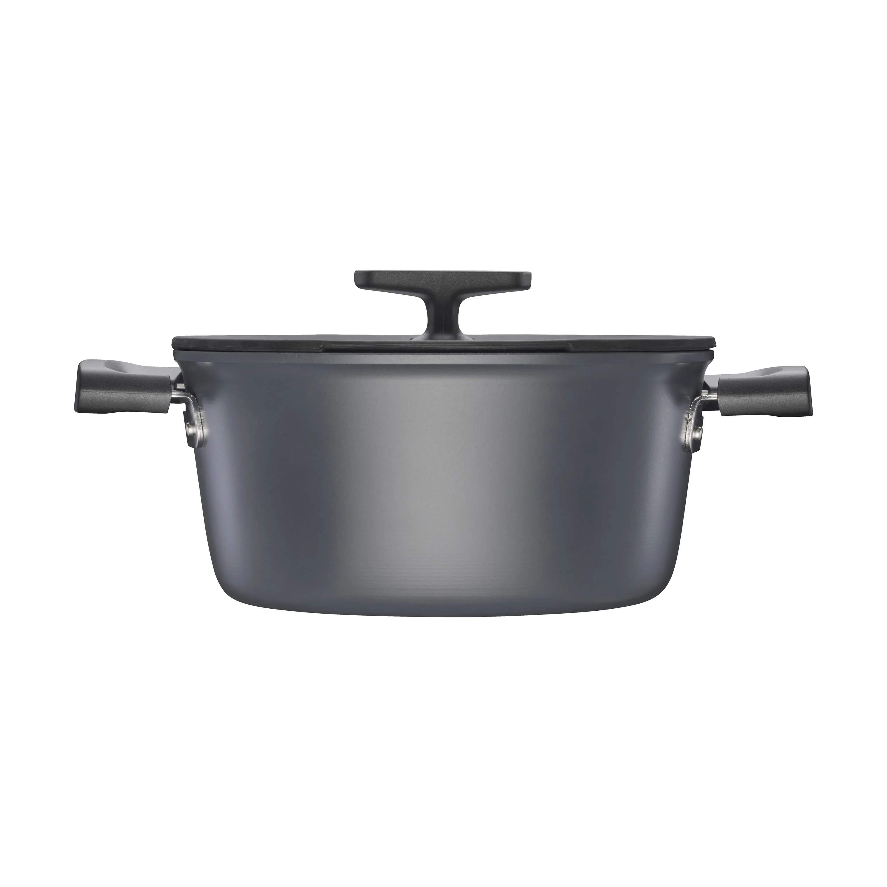 Fiskars Gryder Hard Face Rec. Hard Face Gryde i Grå , 3.5 L, 3