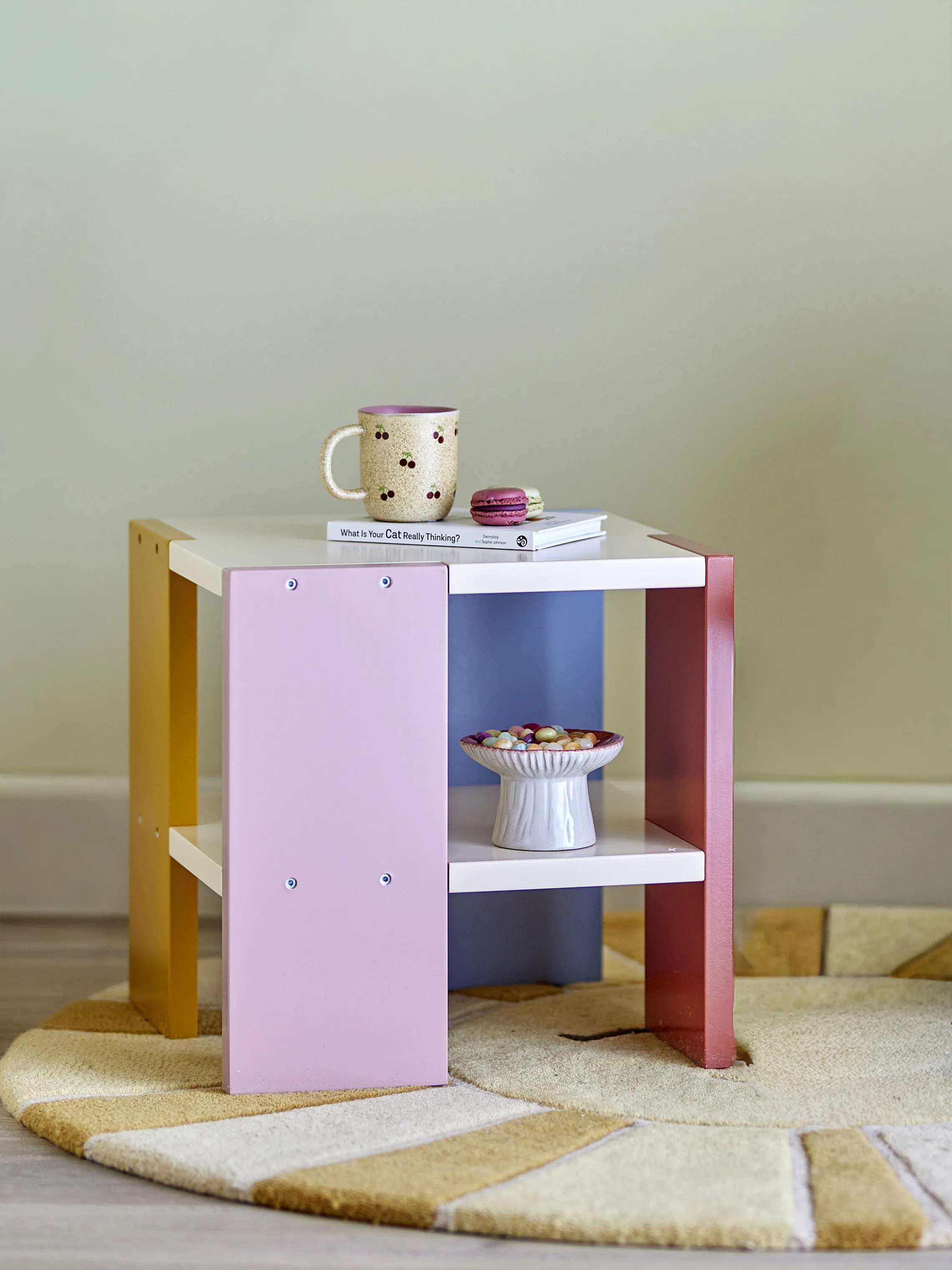 Bloomingville Mini Til børneværelset Coloria Bord i Blå, 2