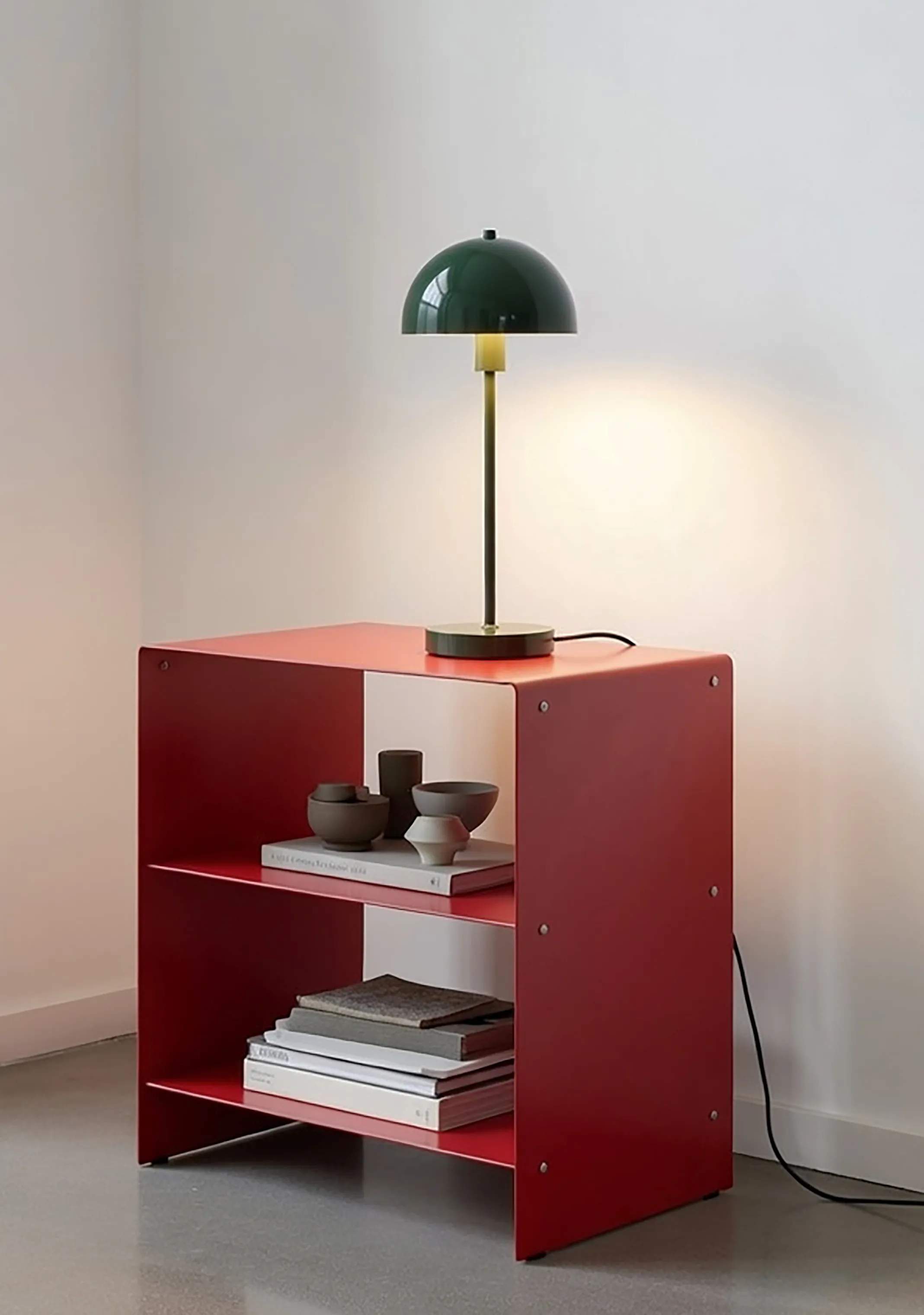 Herstal Bordlamper Vienda Bordlampe i Grøn, 47,5 cm, 2