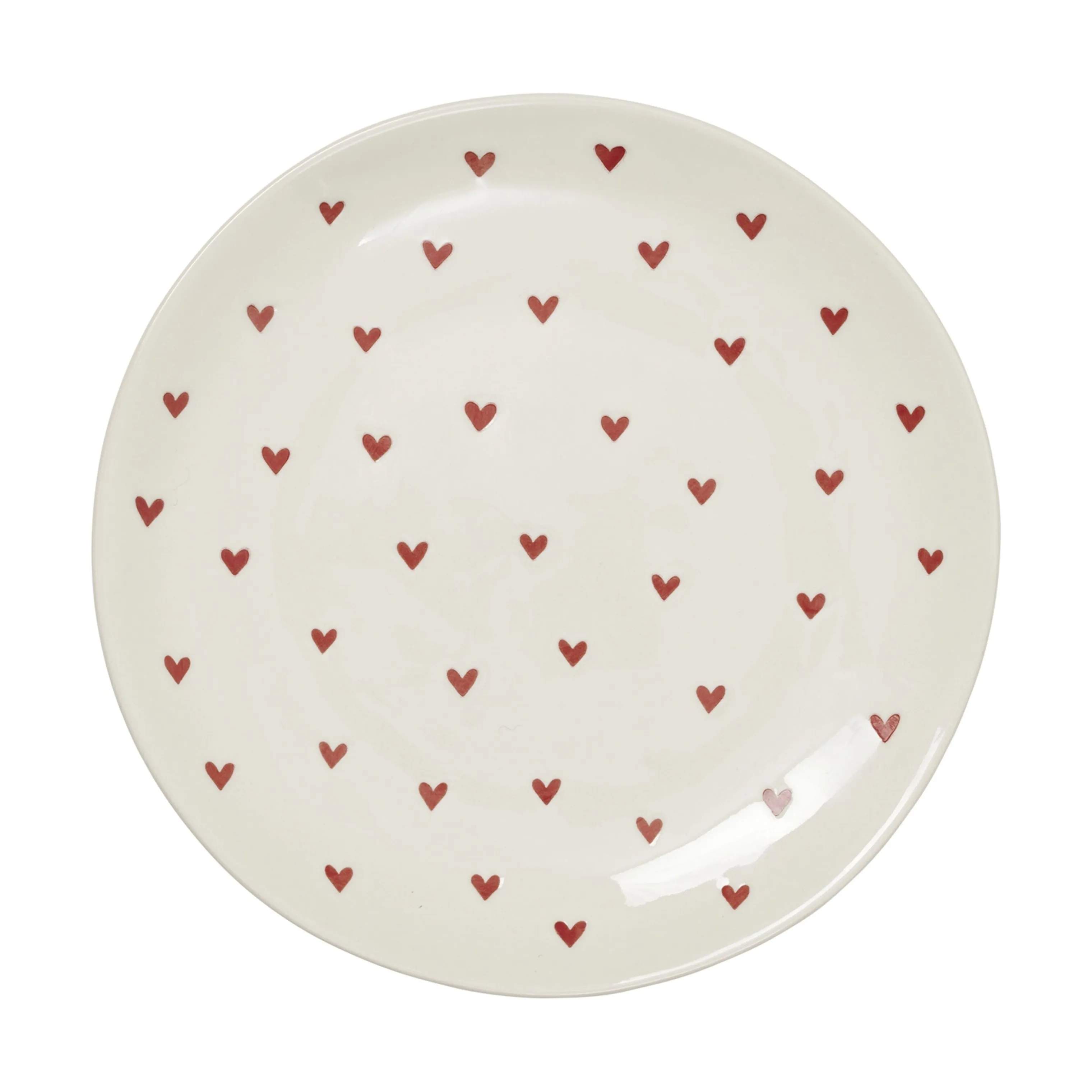 Broste Copenhagen Kagetallerkener Amor Desserttallerken i cream, 1