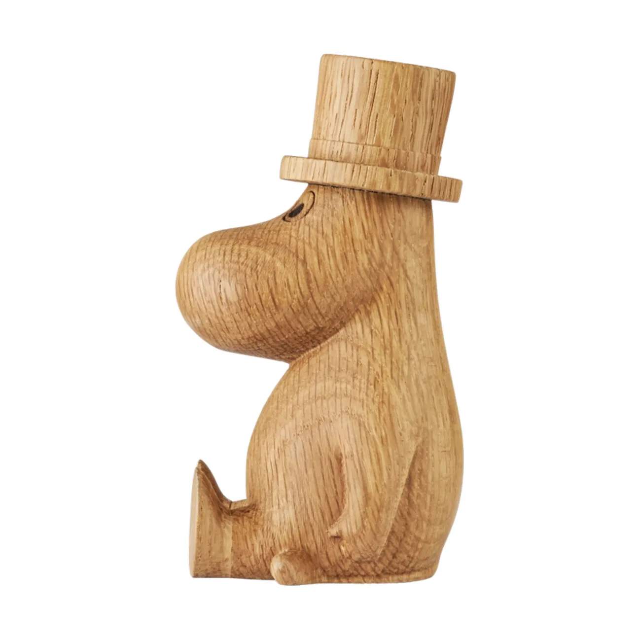 Moomin Øvrige figurer Mumitroldene Træfigur - Mumifar i Mumifar, 7,5 cm, 1