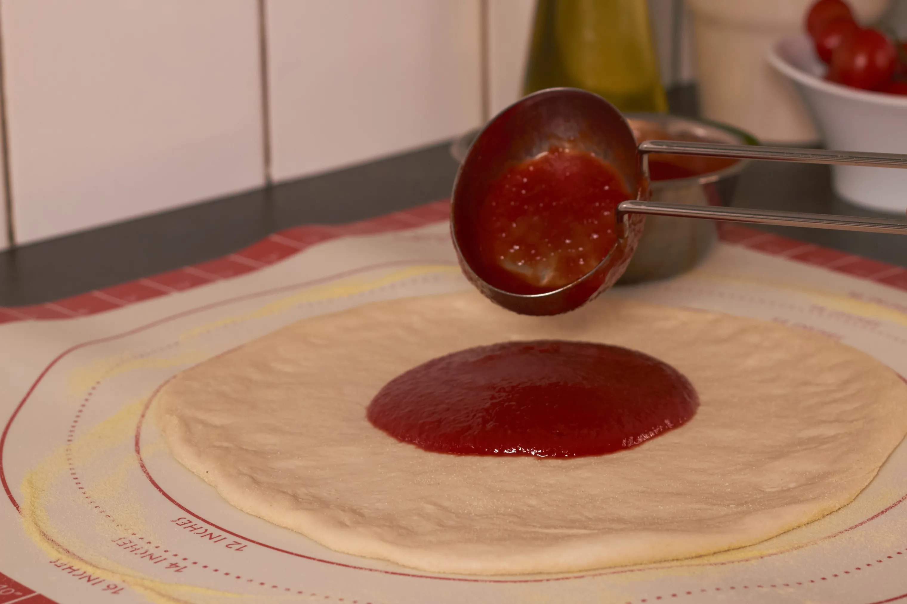 Pizza Craft Grillredskaber Pizzasauceske i Stål, 4