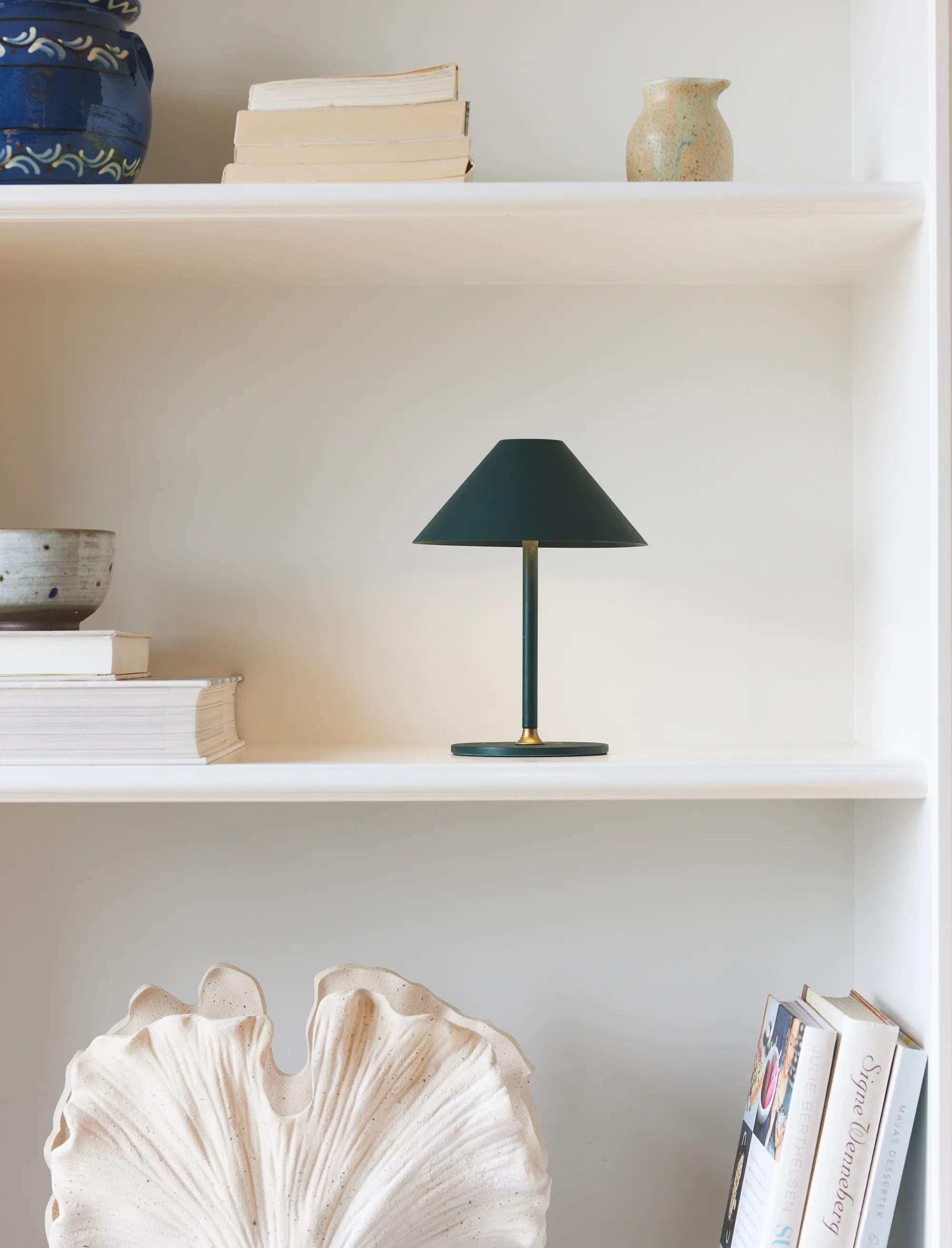Halo Design Bordlamper Hygge Bordlampe i Dyb grøn, 3