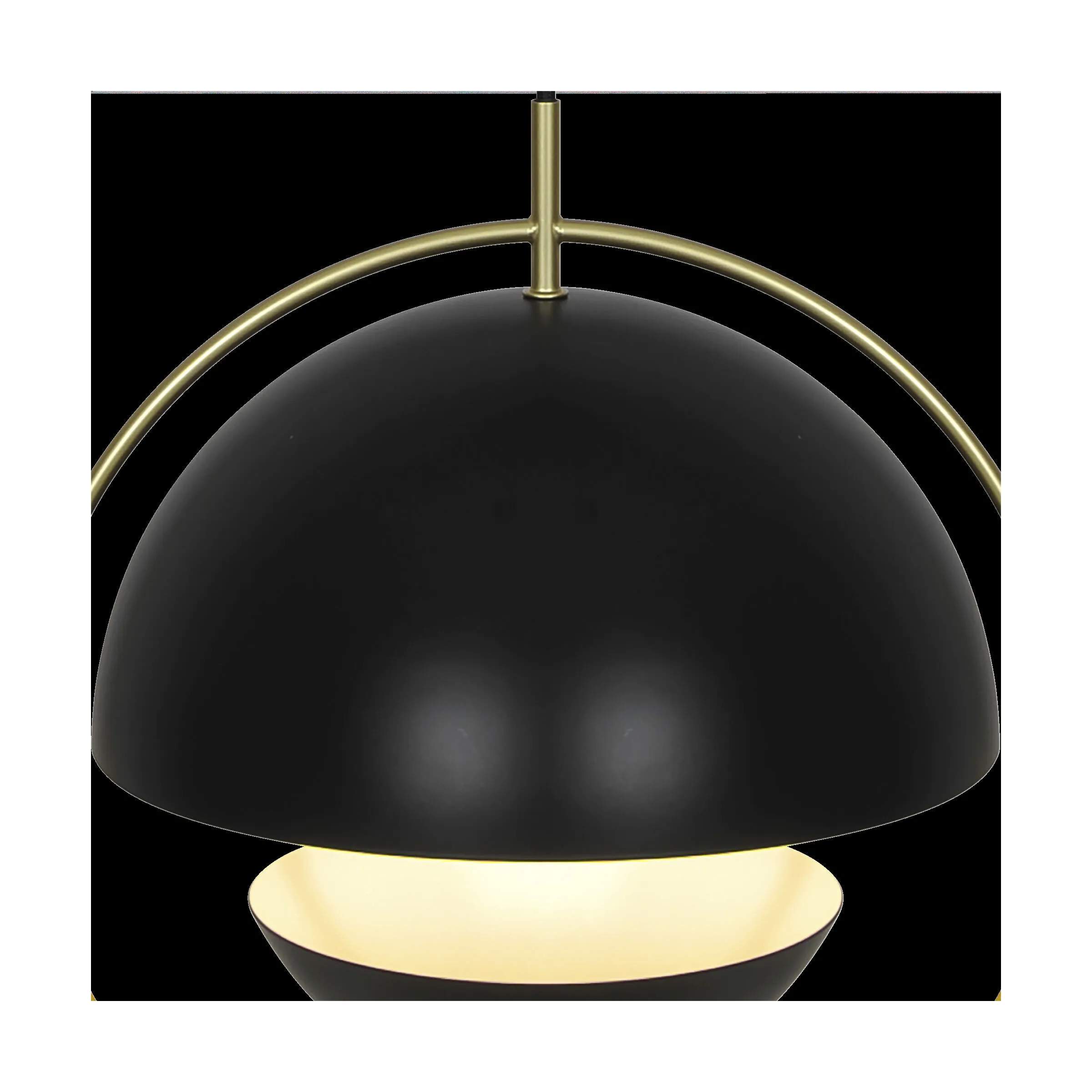 Nordlux Pendler Tavia Pendel i Sort / Guld, 7