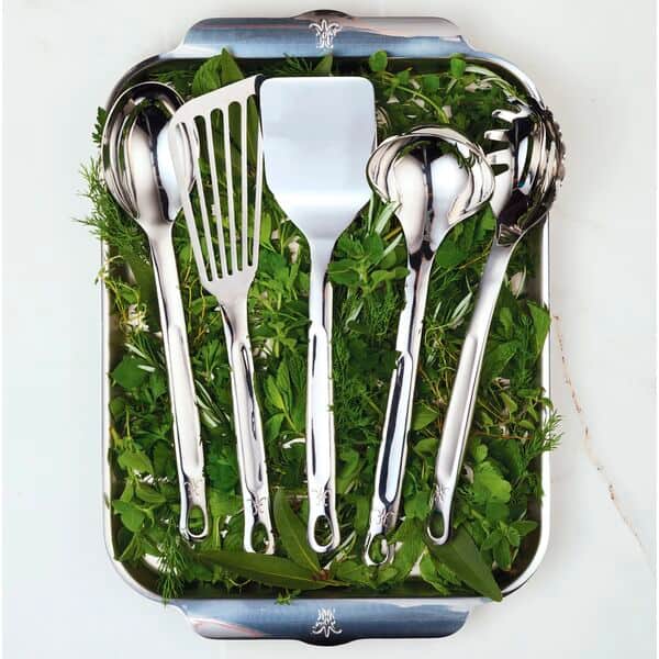 Hestan Grydeskesæt Provisions Redskabssæt - 5 dele i Rustfrit stål, 2