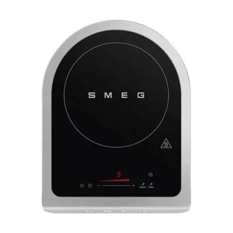 Smeg Kogeplader Collezione Bærbar Induktionsplade PIC01WHMEU i Mat hvid, 2