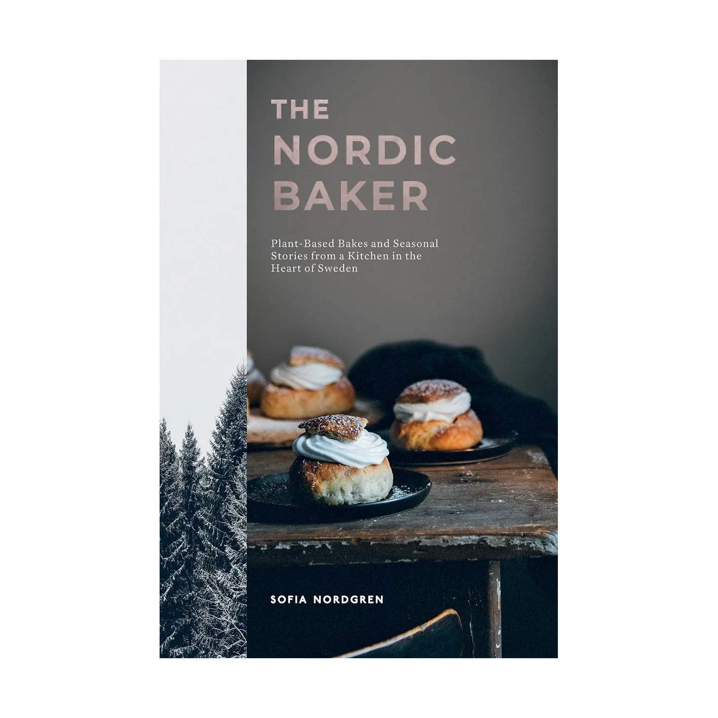 New Mags Kogebøger The Nordic Baker i Grå, 1