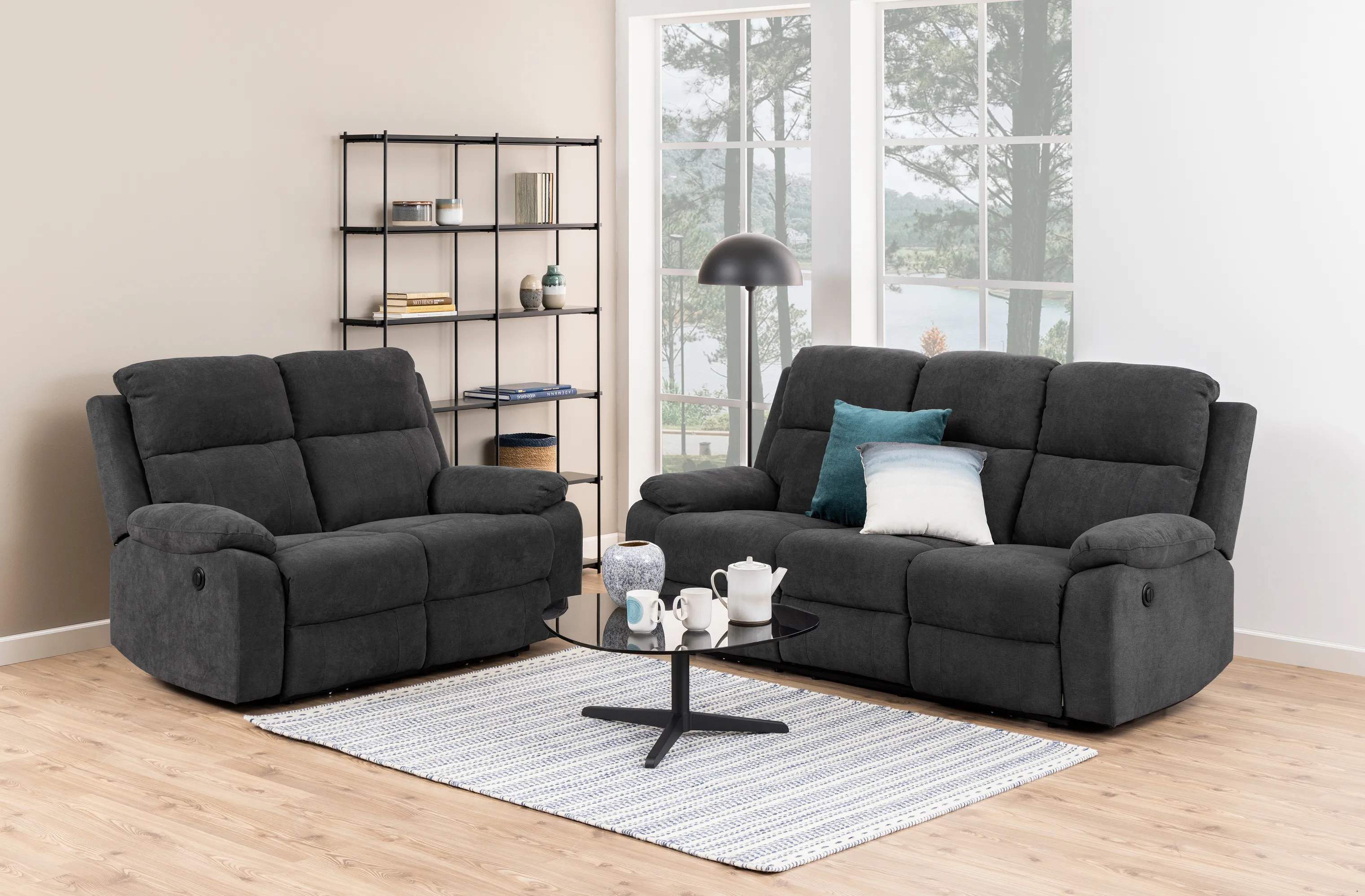 CASA Living Lænestole Mora 3-Personers Lænestol i 196,5 cm, 3