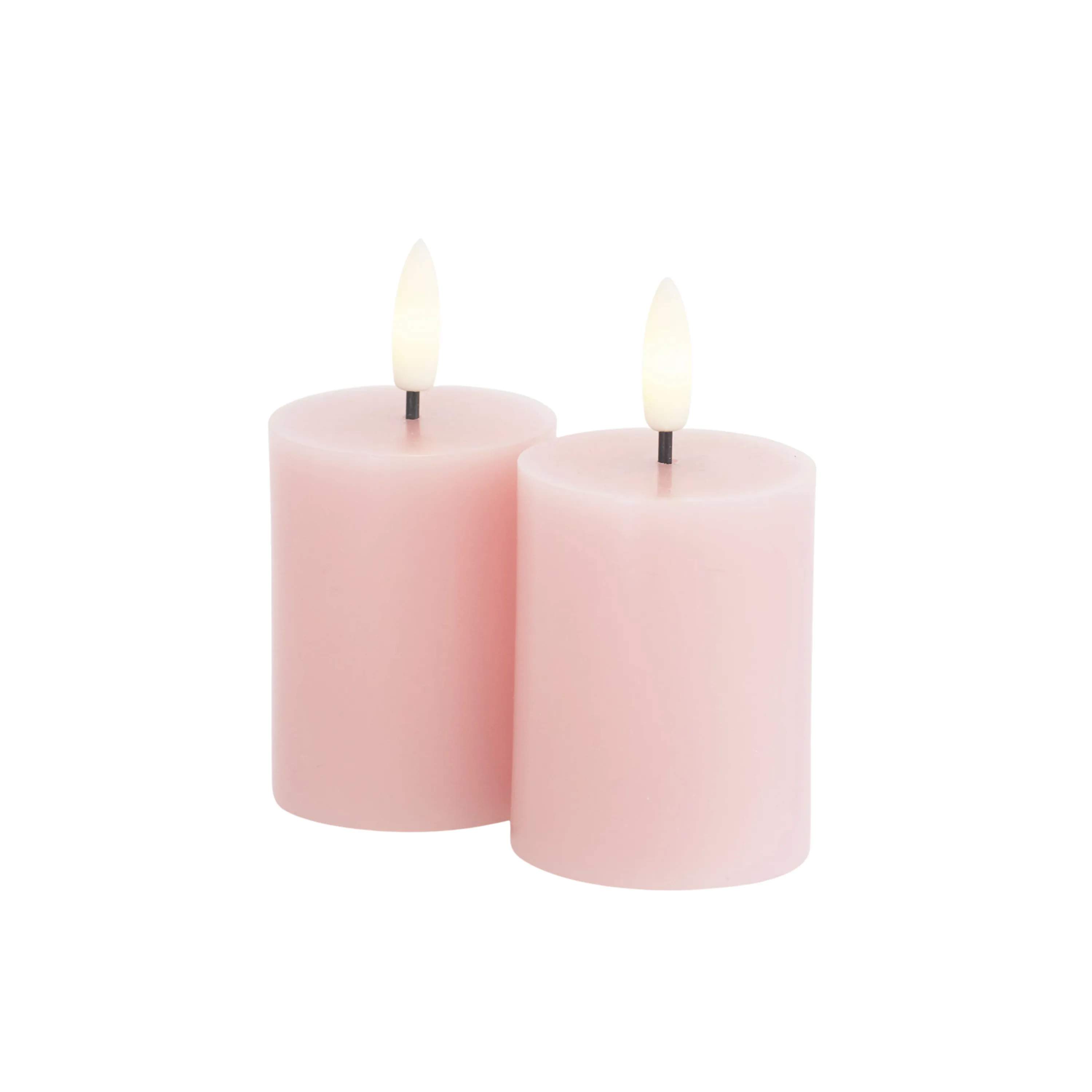 Sirius LED-lys Sille LED Mini bloklys - 2 stk. i Light Pink, 1