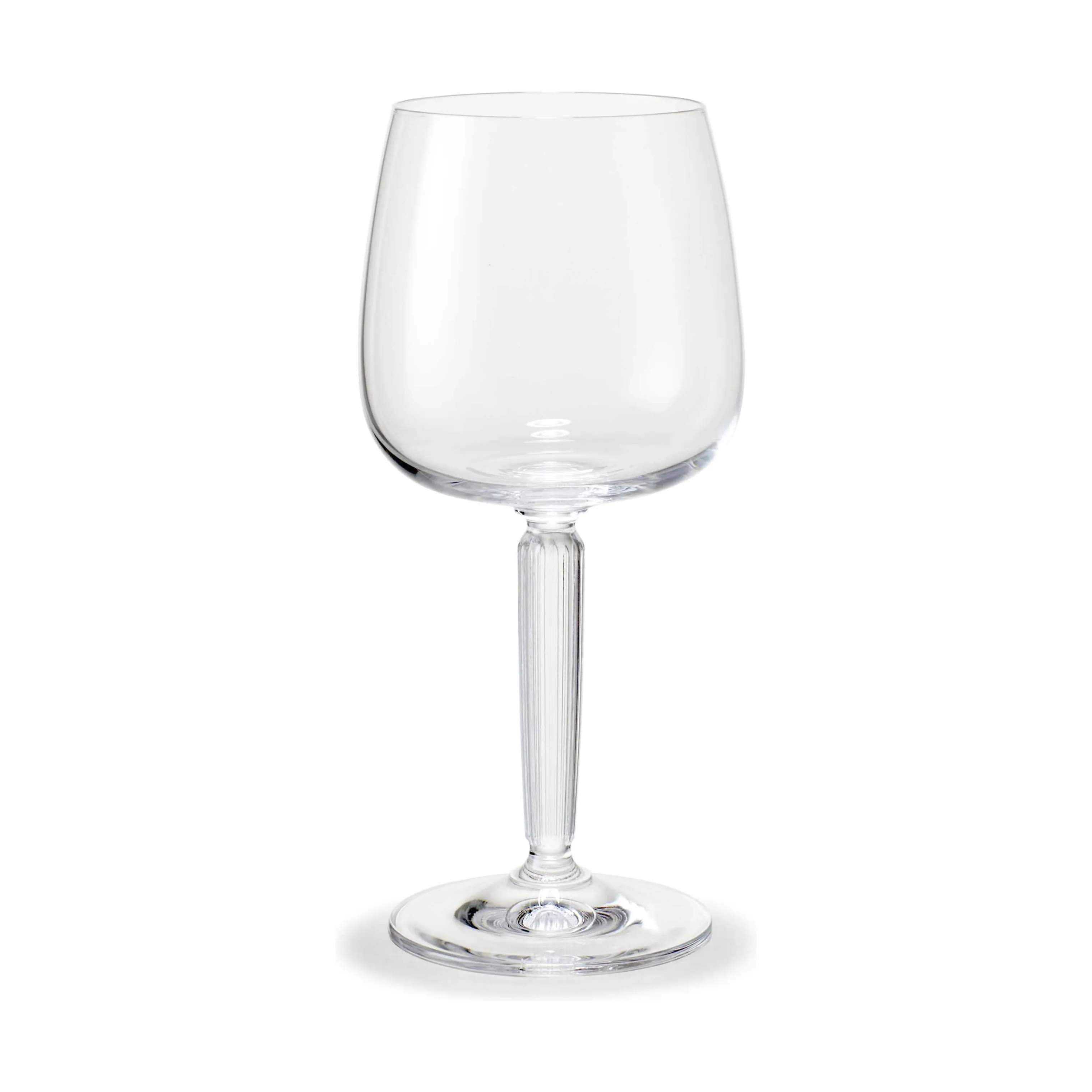 Kähler Hvidvinsglas Hammershøi Hvidvinsglas - 2 stk. i Klar, 4