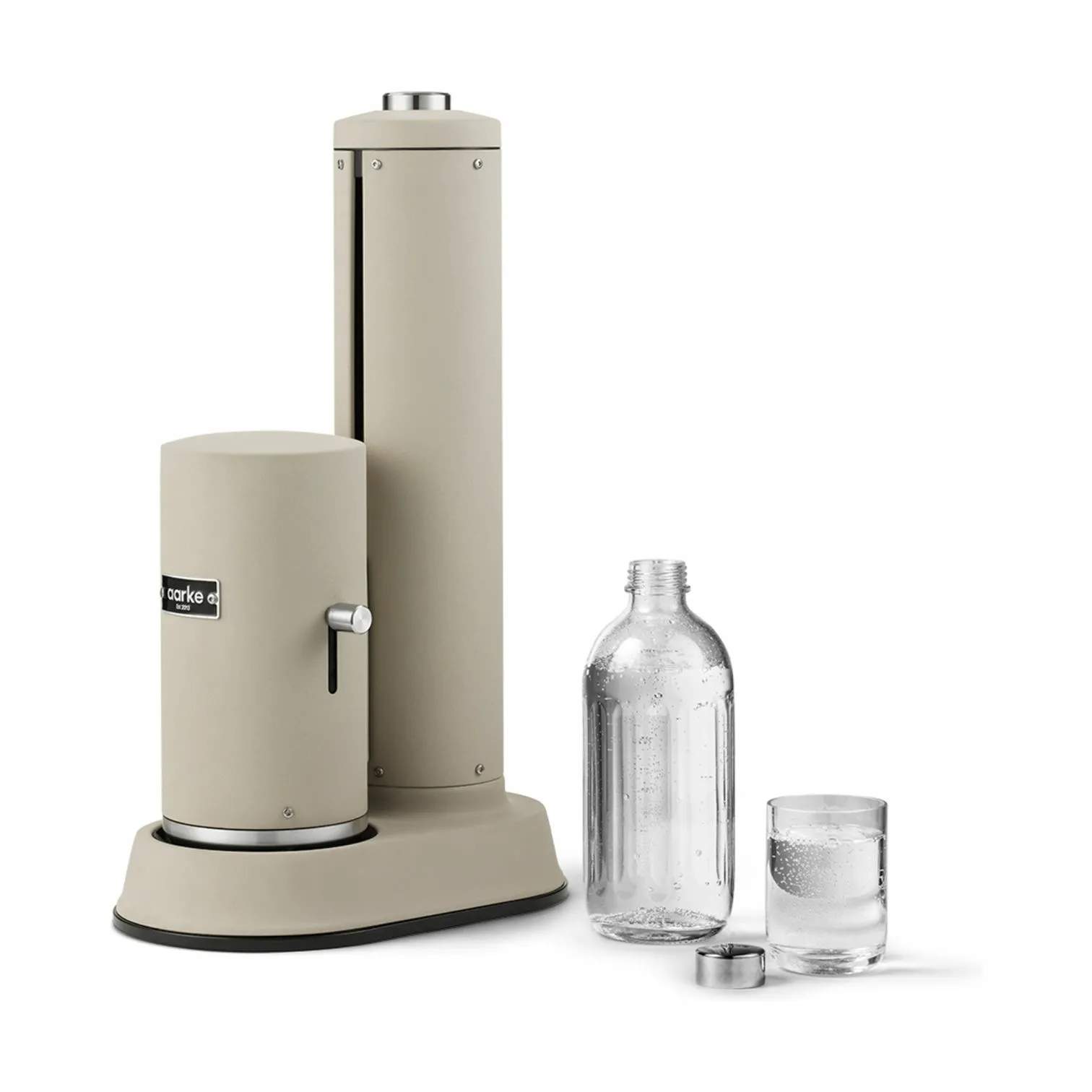 Aarke Sodavandsmaskiner Carbonator Pro Sodavandsmaskine i Sand, 4