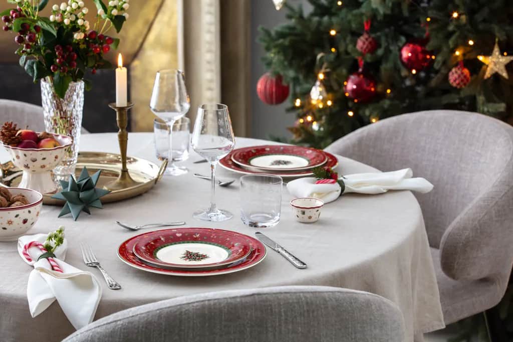 Villeroy & Boch Frokosttallerkener Toy's Delight Tallerken i Rød, 2