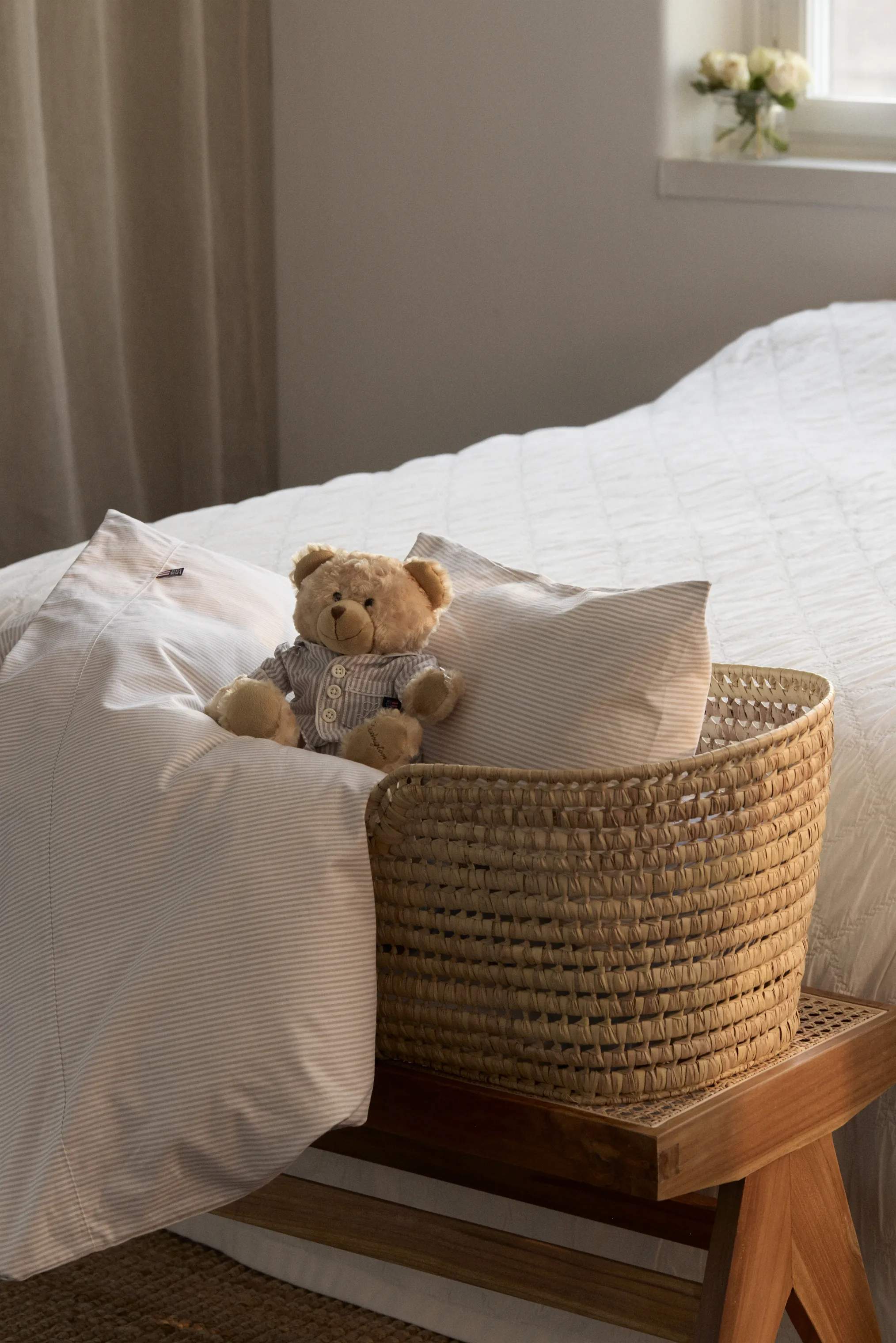 Lexington Til børneværelset Icons Bamse i Beige, 2