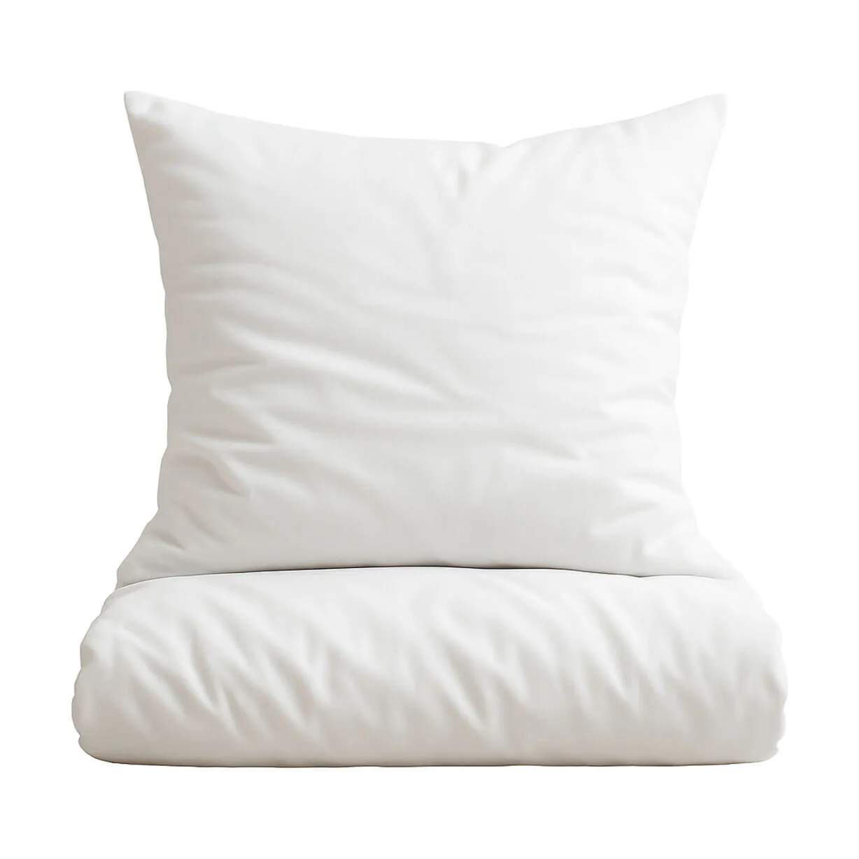 omhu Sengetøj Percale OMHU Percale Sengetøj i Hvid, B140 x L220 cm, 1