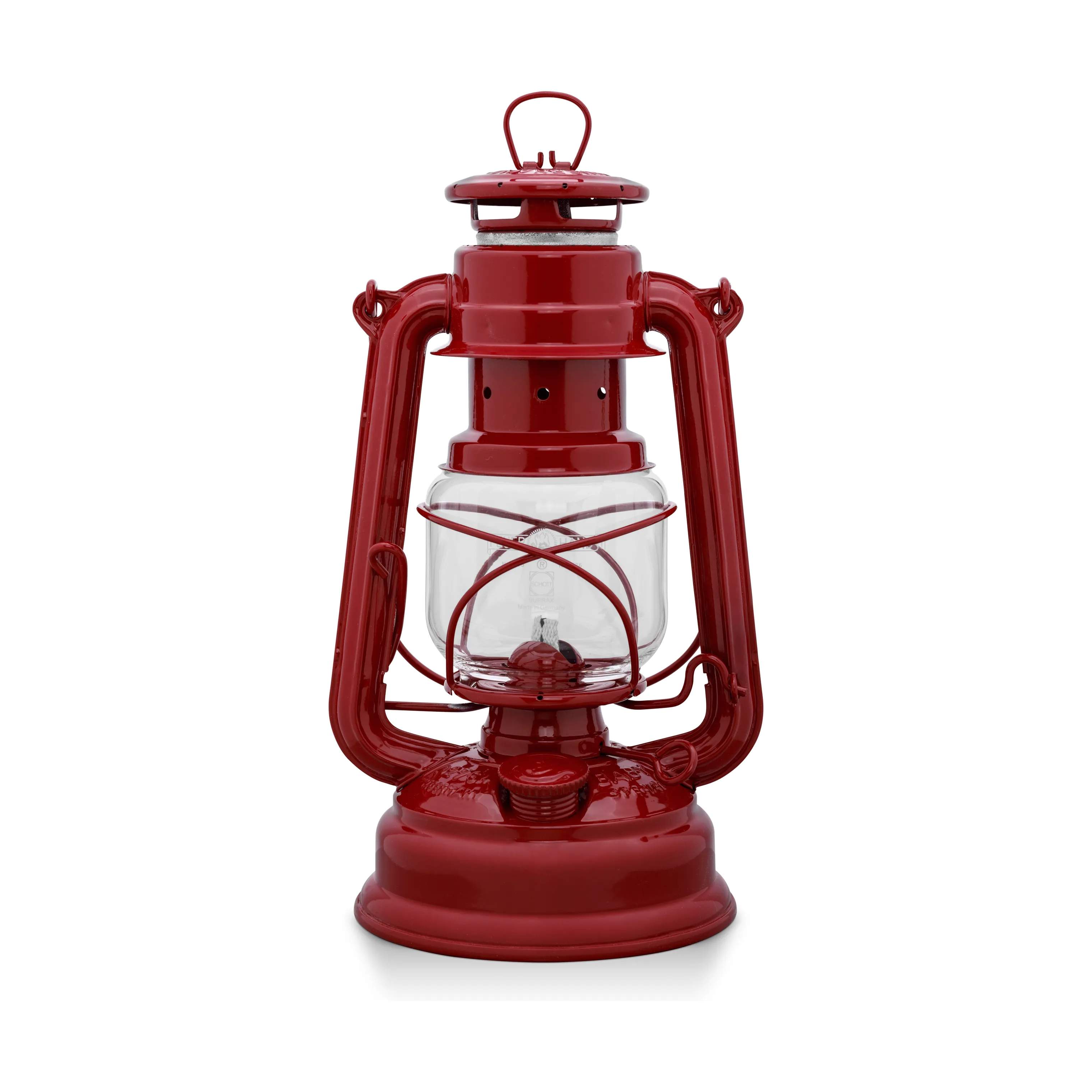 Feuerhand Lanterner Olie Lanterne i Ruby red, 1