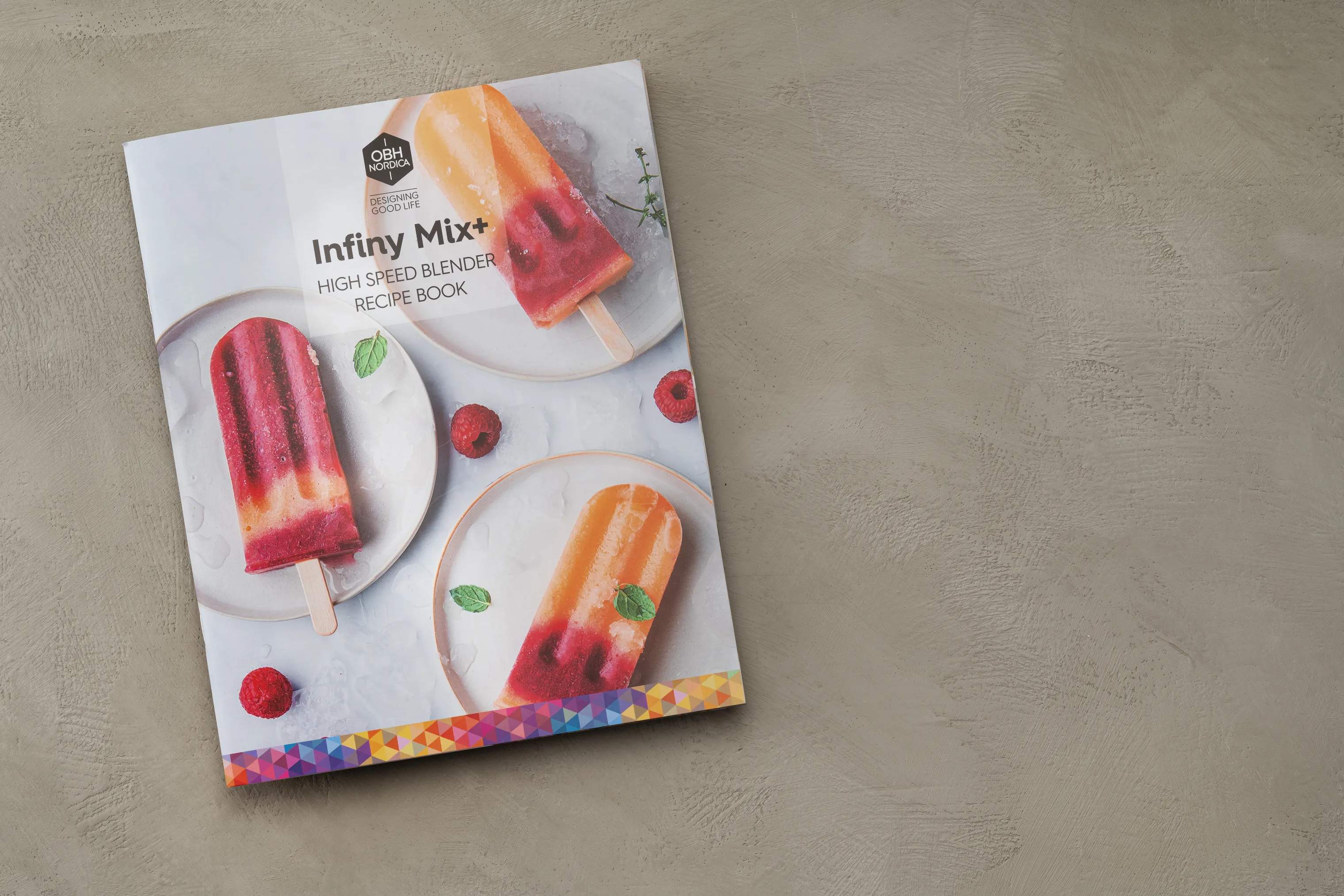 OBH Nordica Blendere Blender Infiny Mix+ i Sølvfarvet, 5