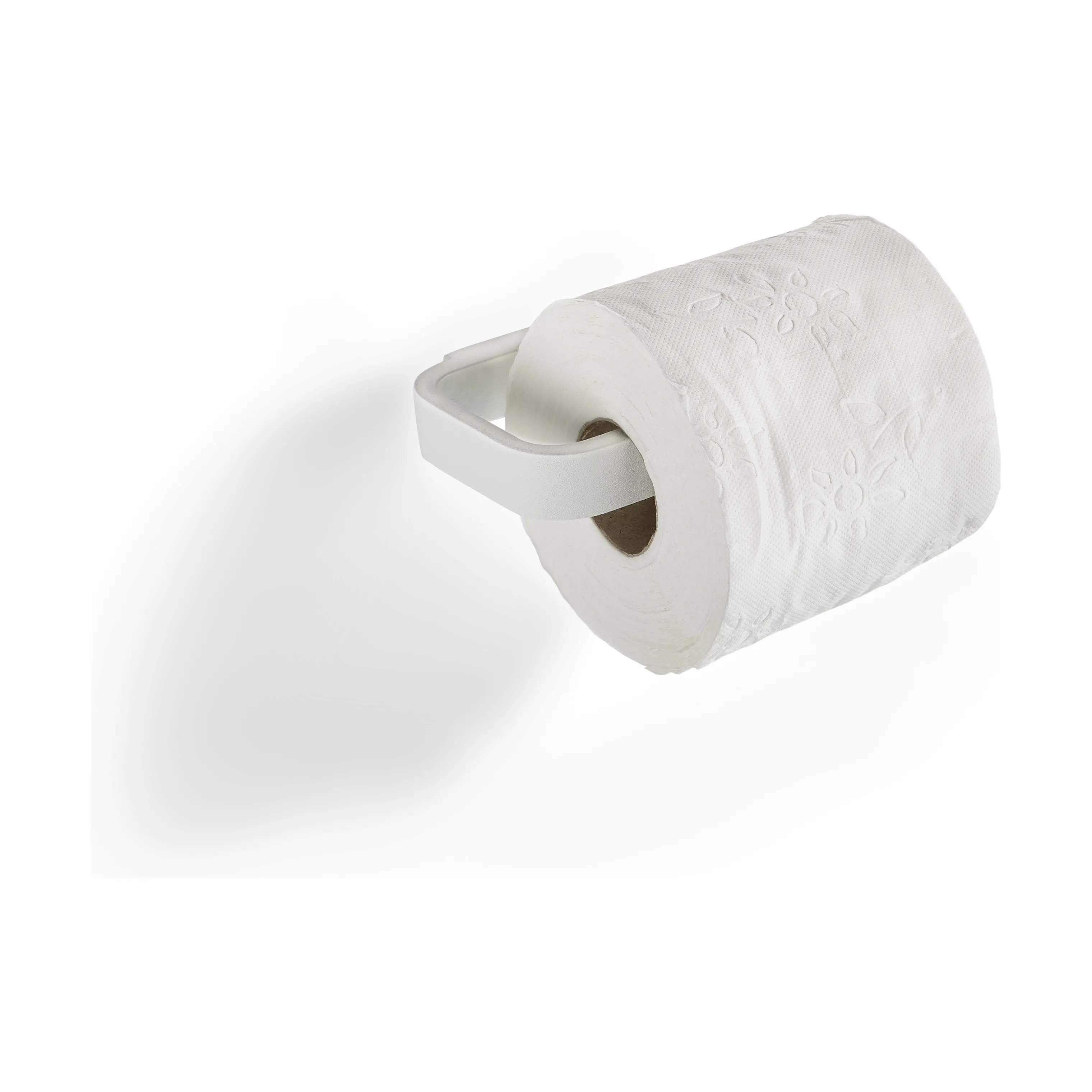 Zone Tilbehør til bad Rim Toiletrulleholder i Hvid, 3