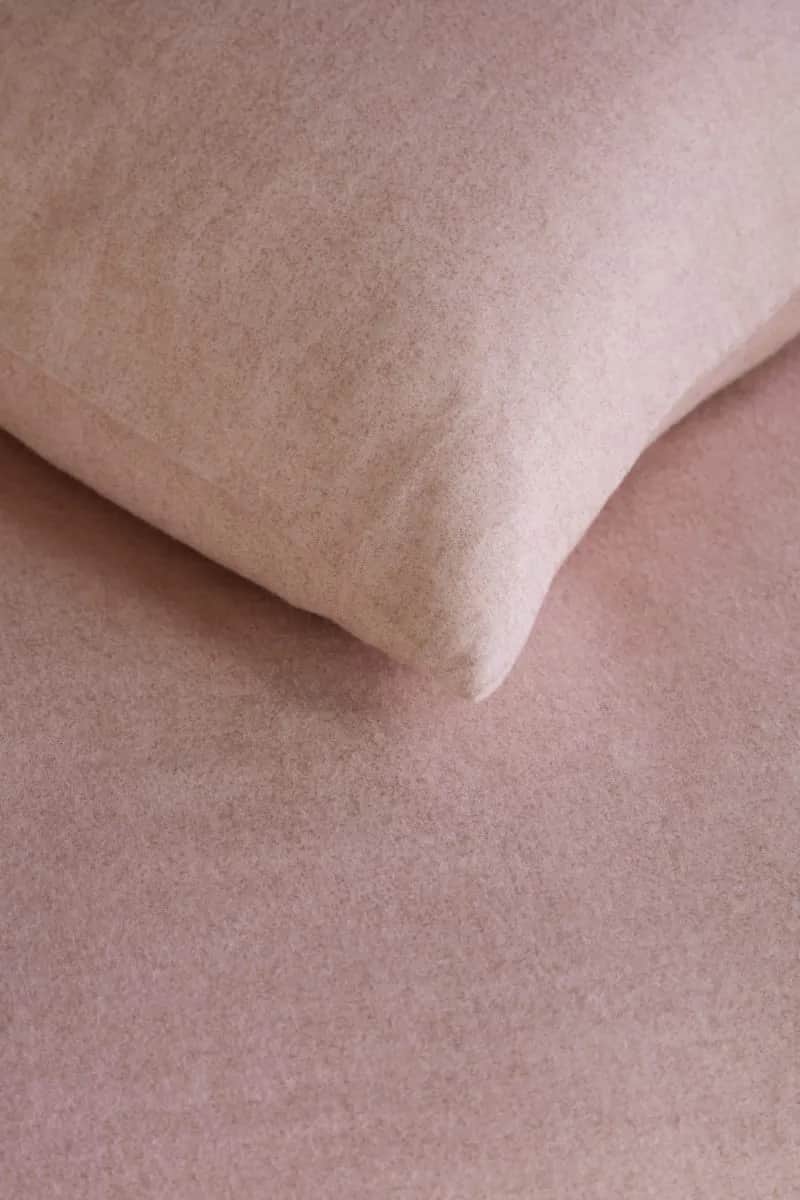 BeddingHouse Sengetøj Frost Sengetøj i Soft Pink, B140 x L200 cm, 4