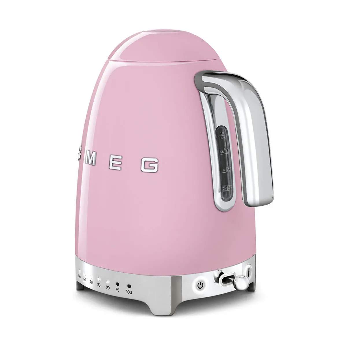 Smeg Elkedler 50's Style Elkedel KLF04PKEU i Rosa, 3