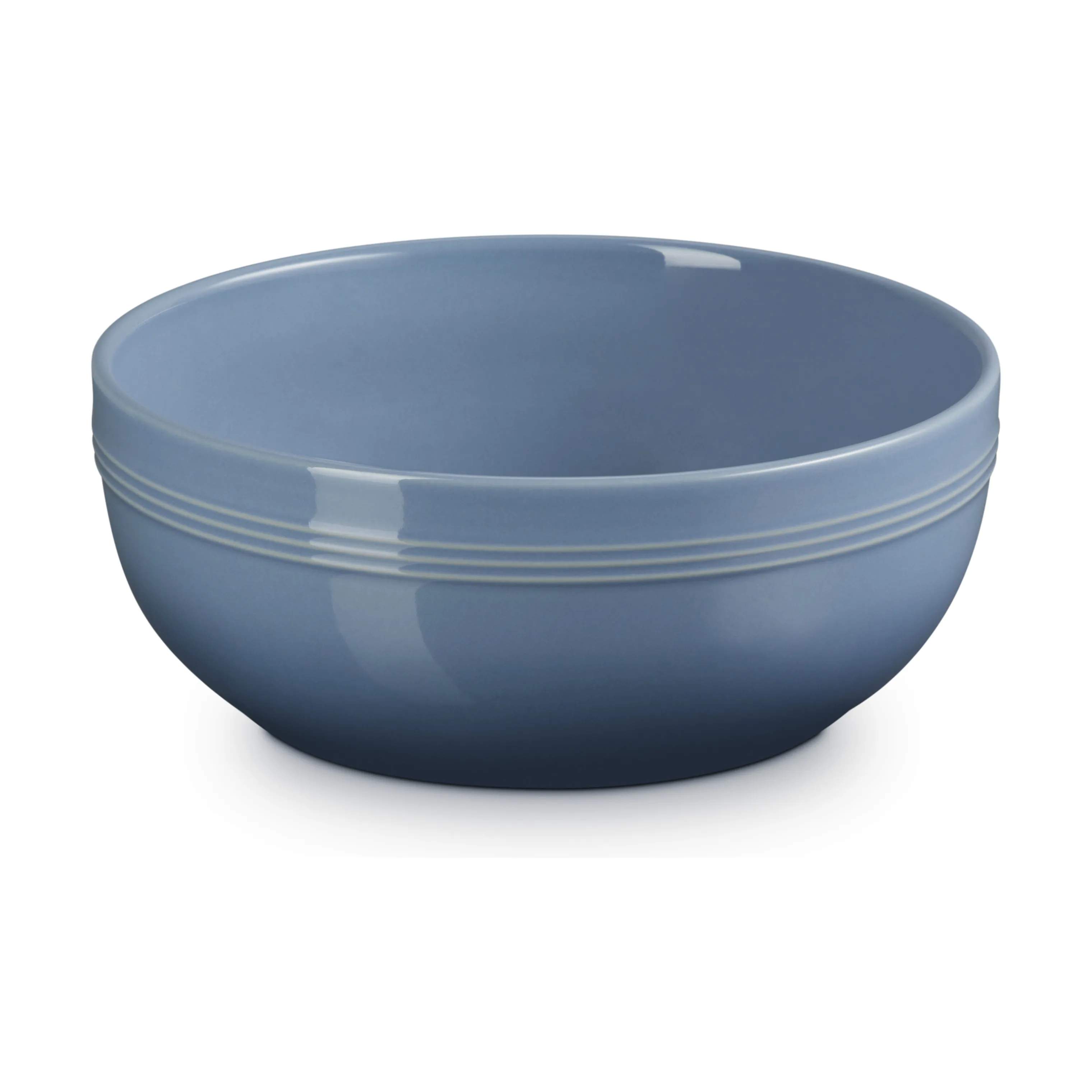 Le Creuset Serveringsskåle Coupe Collection Coupe Serveringsskål i Chambray, 1
