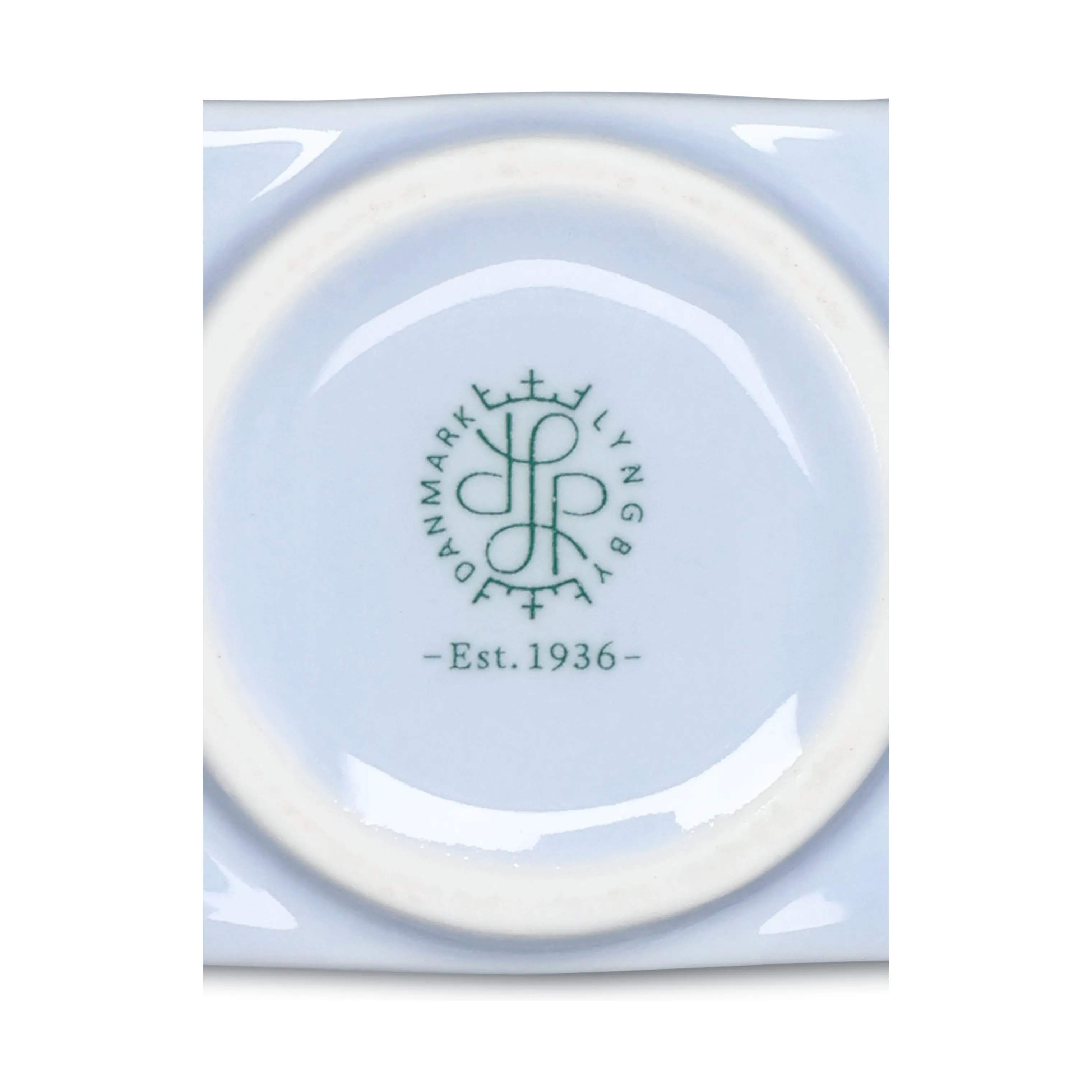 Lyngby Porcelæn Vaser Flower Vase - Stedmoderblomst i Blå, 7