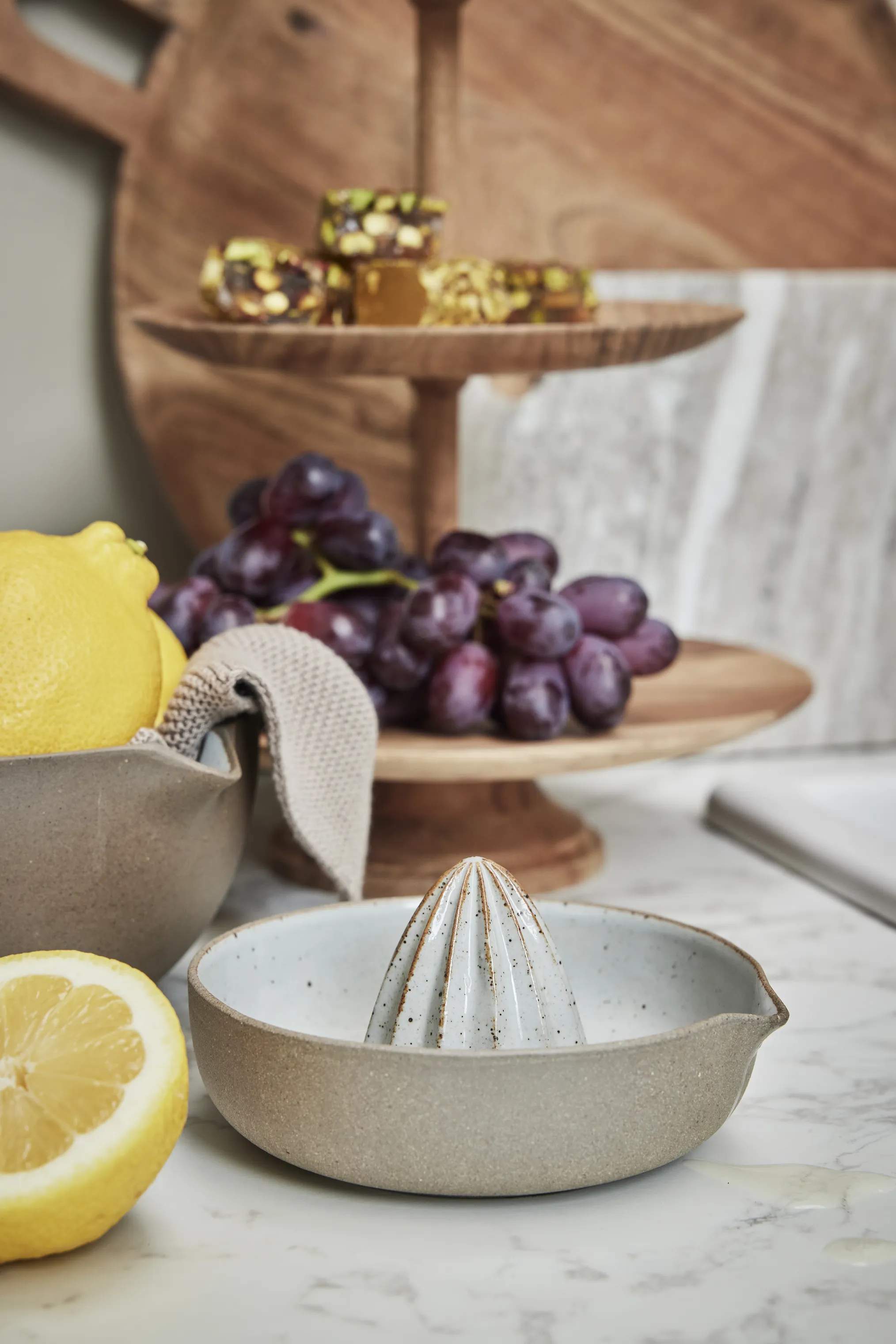 Lene Bjerre Citruspressere Joselia Citruspresser i brun, 2