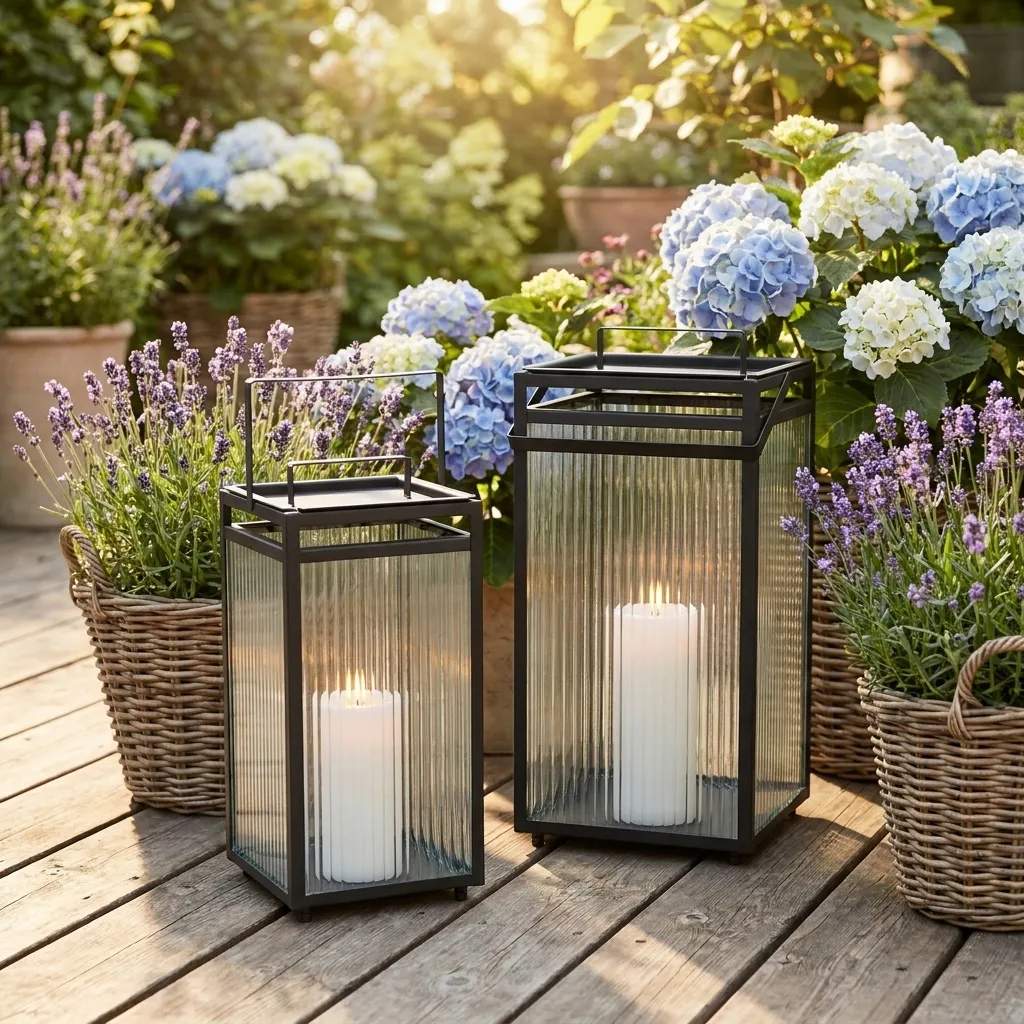 SKAGEN living Lanterner Lanterne i 45 cm, 7