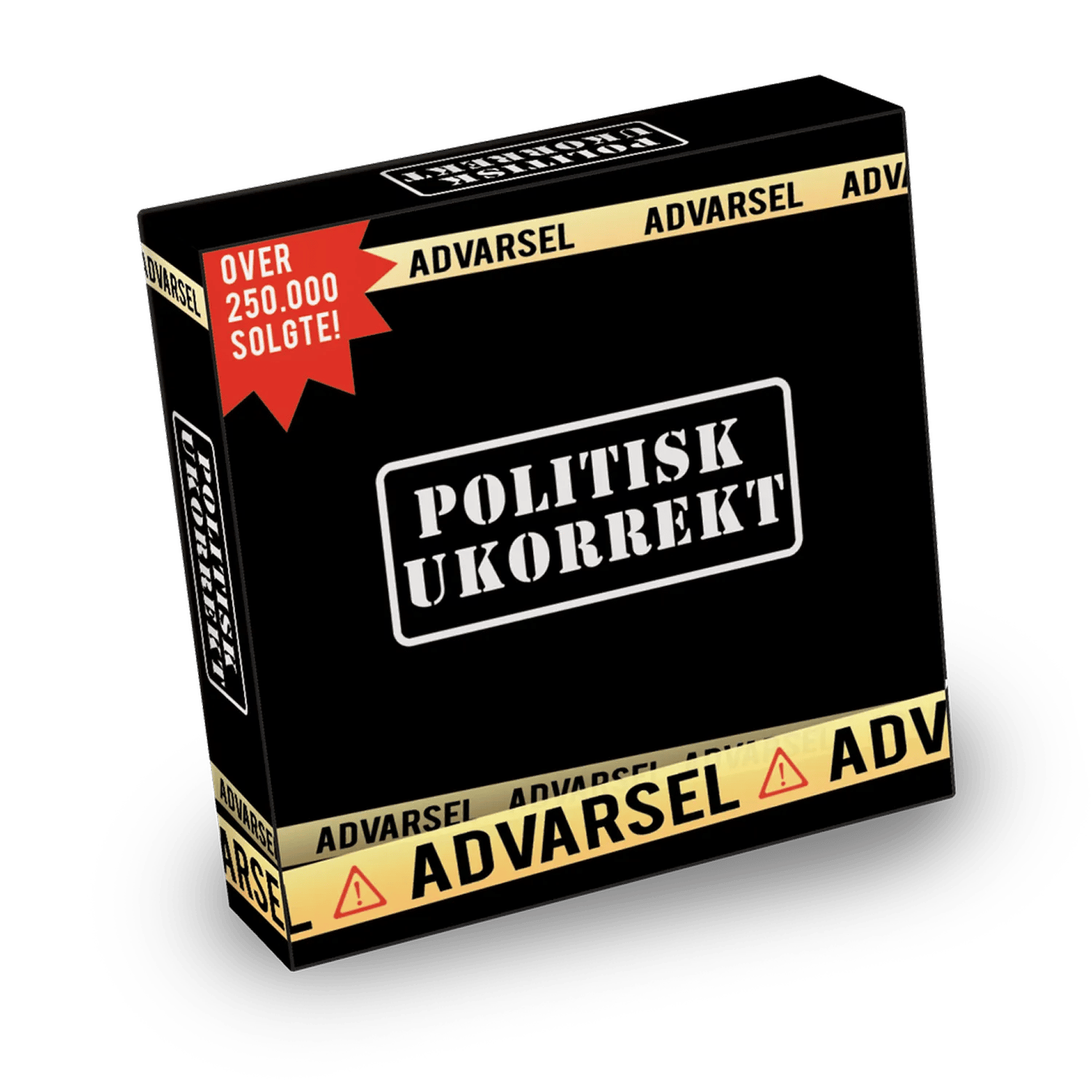 Spilbræt Spil Politisk Ukorrekt – Spillet hvor intet er helligt i Multifarvet, 1