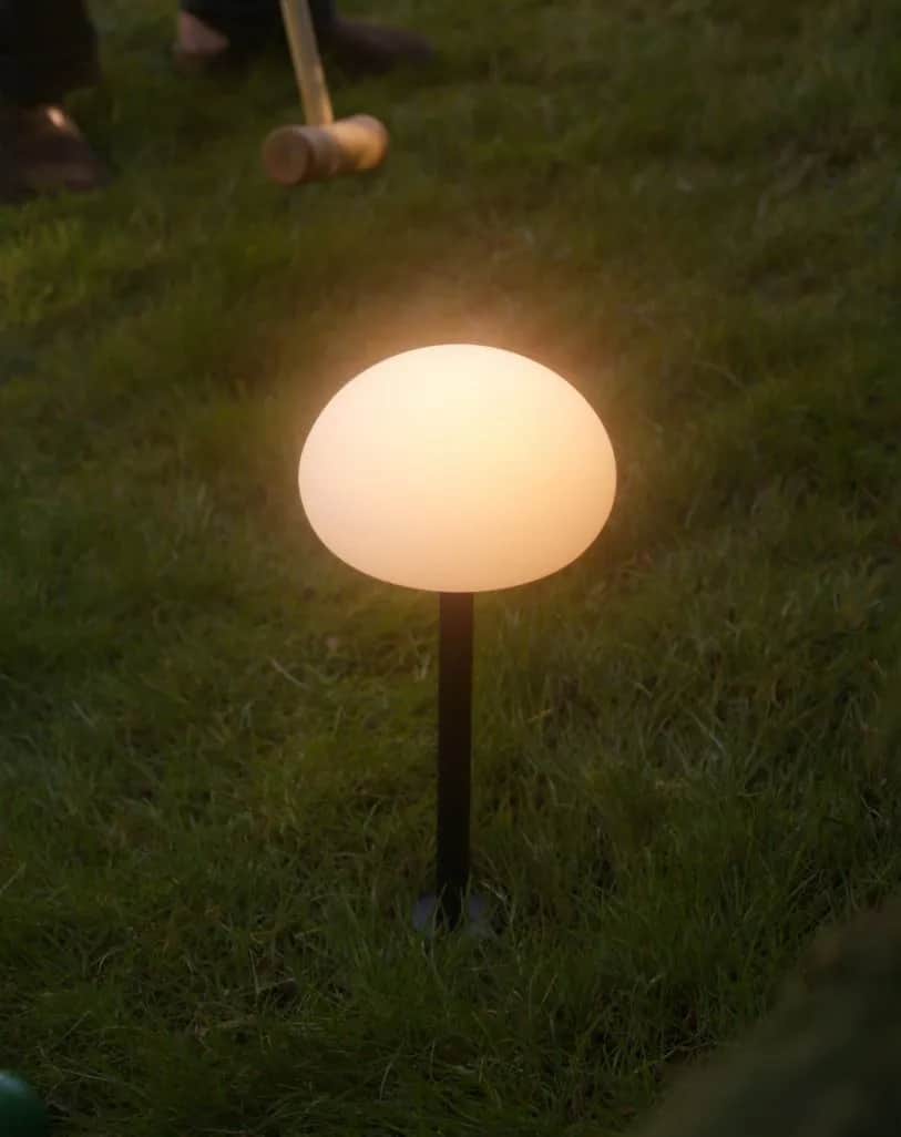 Nordlux Bedlamper Sponge LED Havespyd i Hvid / Sort, 6