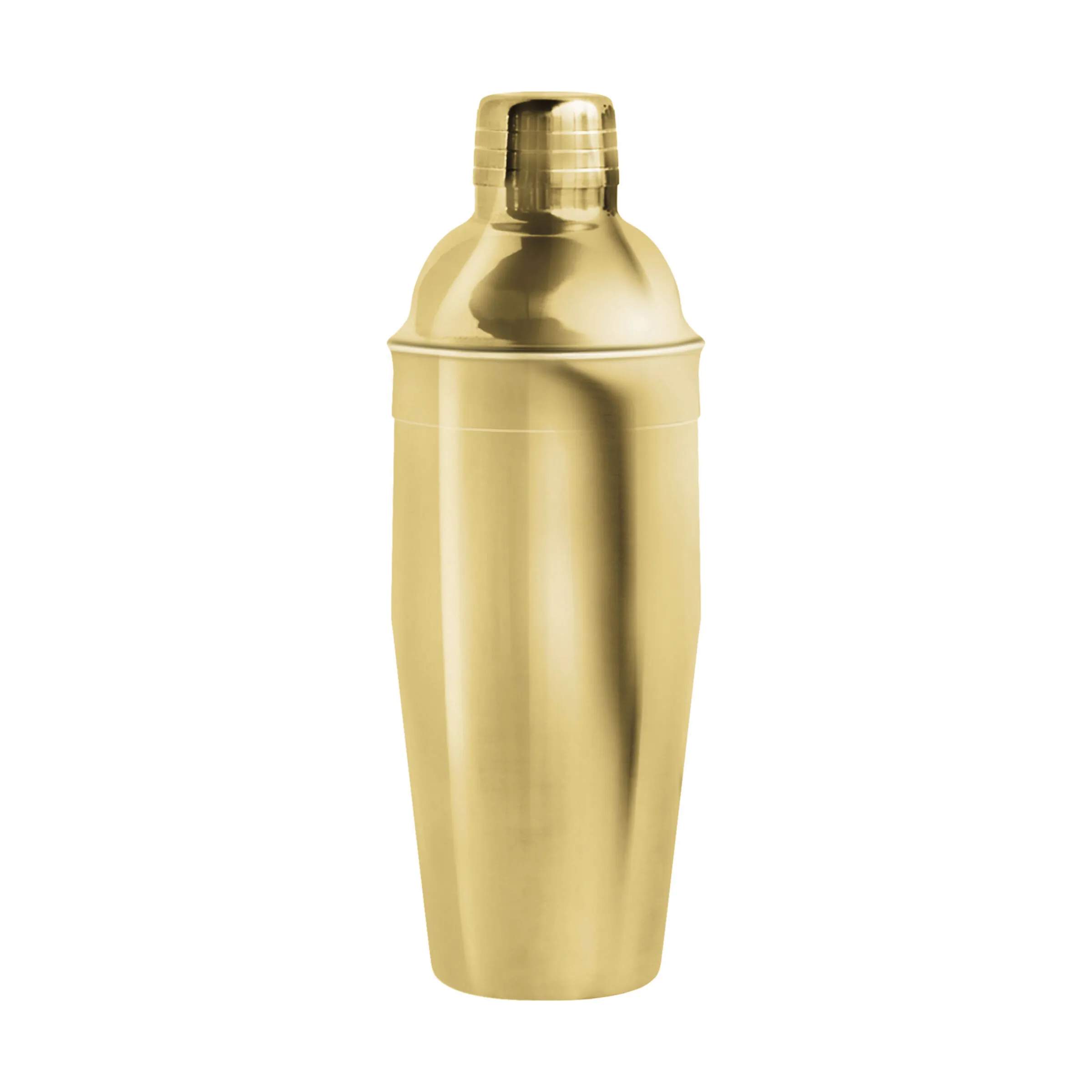Point Virgule Shakere Shaker i Guldfarvet, 1