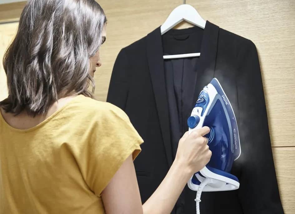 Tefal Strygejern Easygliss+ Dampstrygejern i Blå, 12