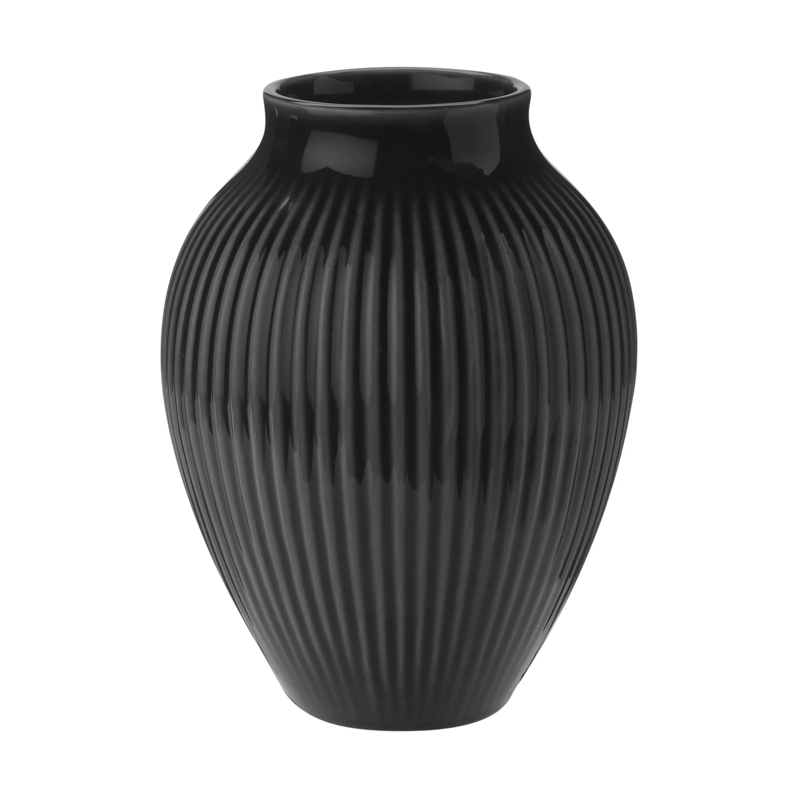 Riller Vase, sort, large