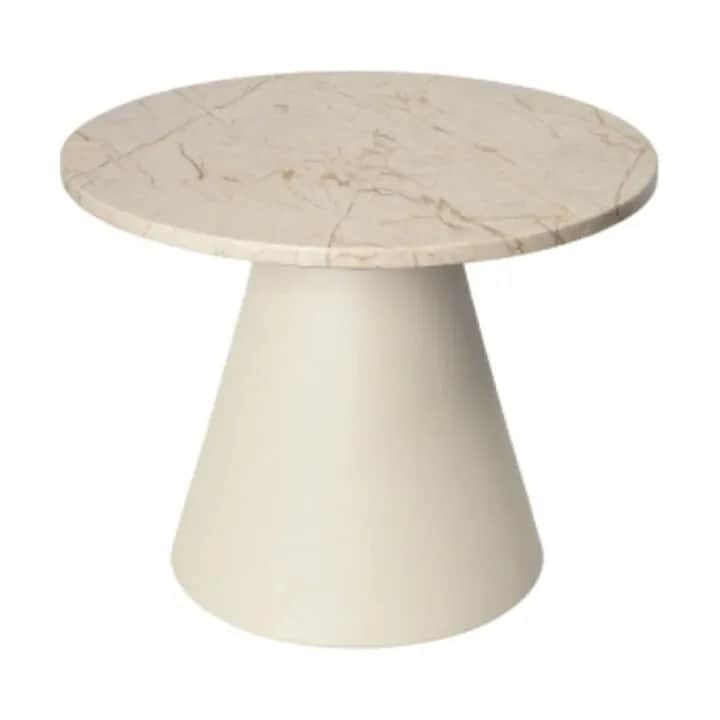 Broste Copenhagen Sideborde Miro Bord i Beige, 75 cm, 1